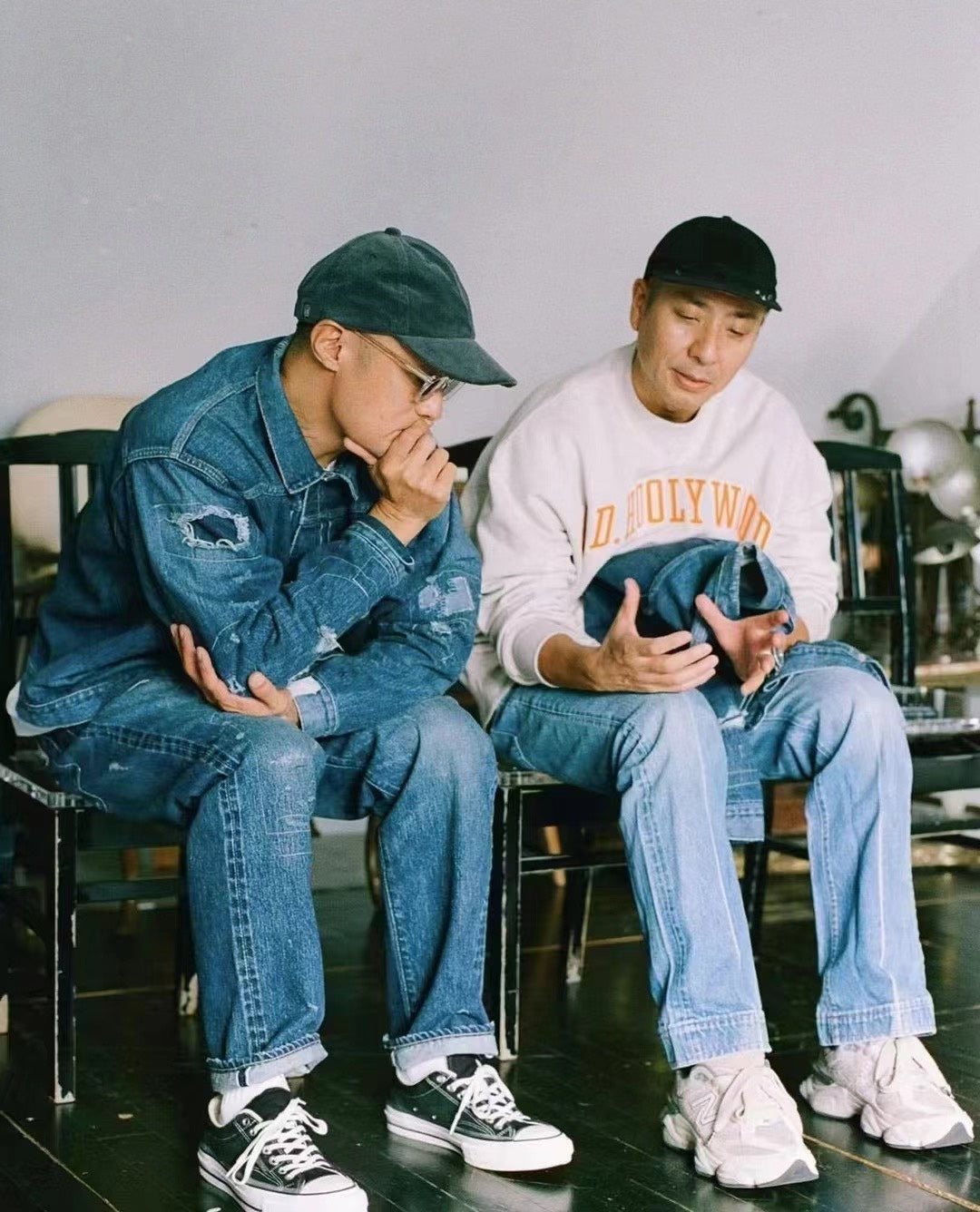 Madness x N.HOOLYWOOD Logo Sweater