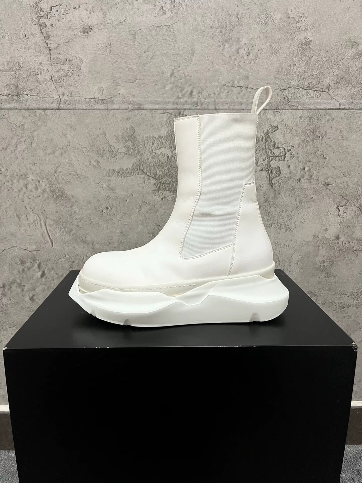 Rick Owens Thick-Soled Chelsea Boots