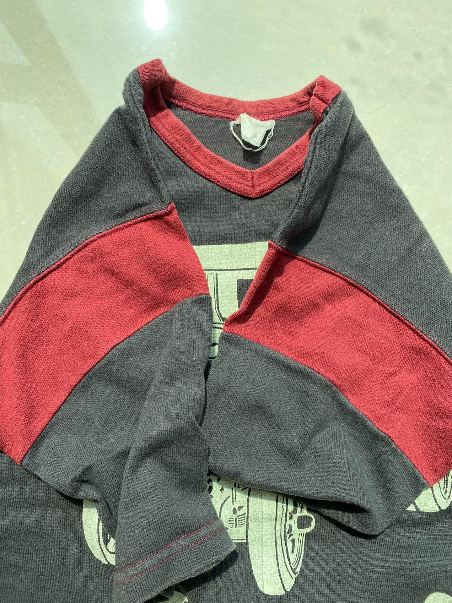 bootleggers tee short sleeve bulldog design