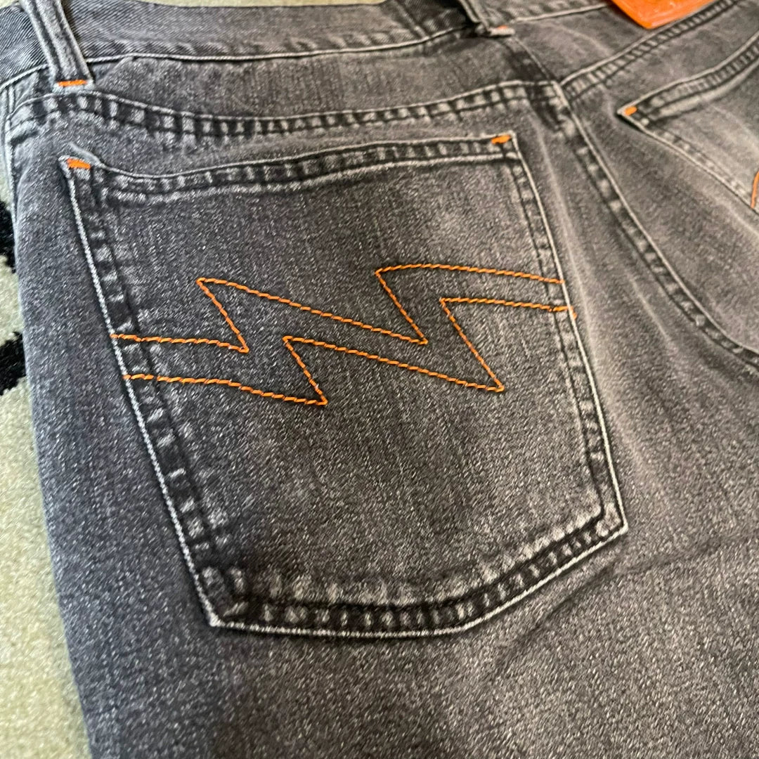 Walter Van Beirendonck Snake Jeans Size 34