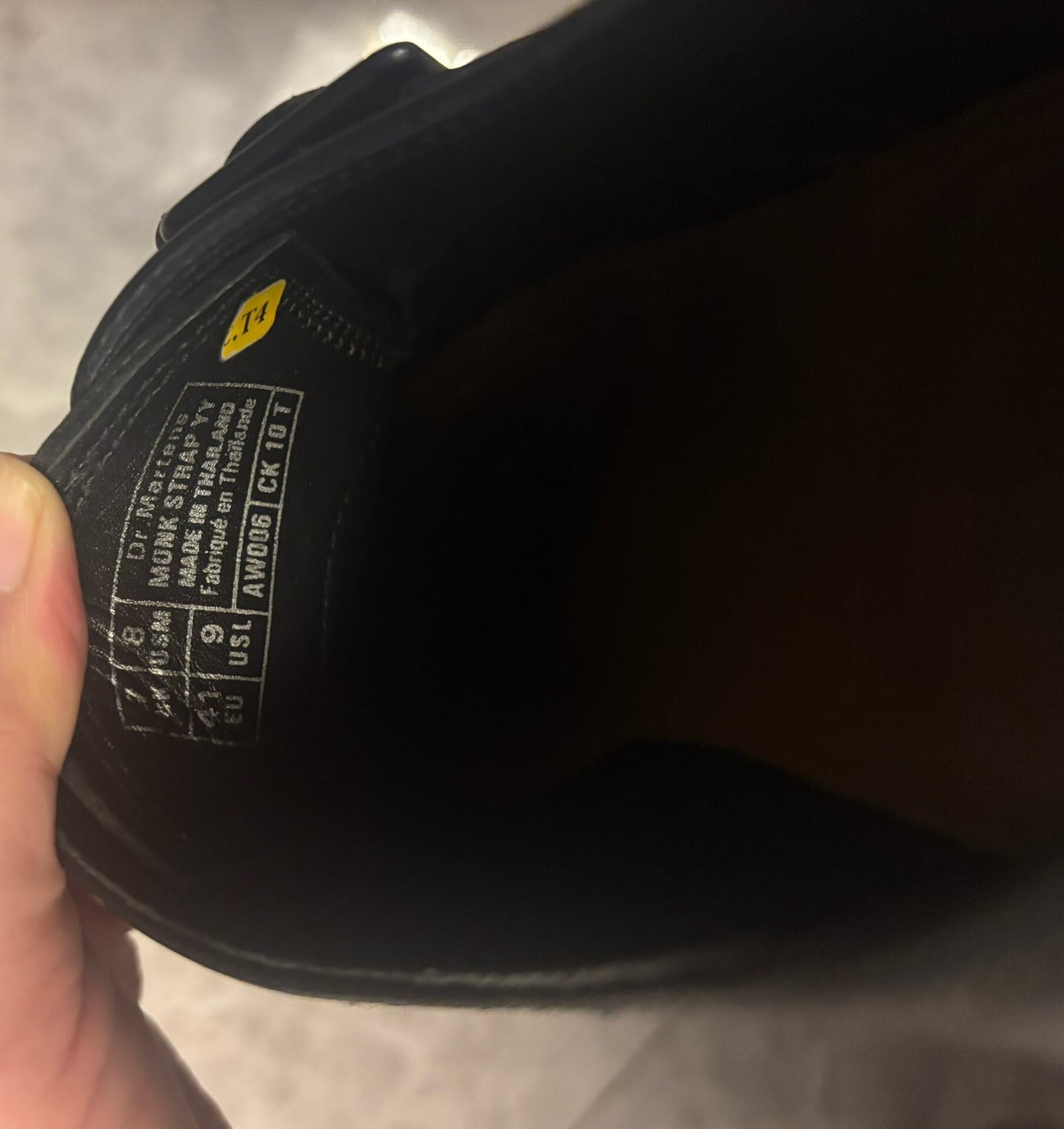 Yohji Yamamoto x Dr. Martens Boots