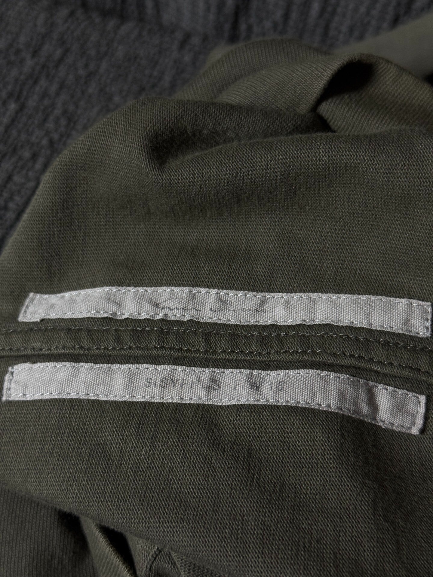 Rick Owens Dark Dust Turtleneck Long Sleeve Shirt