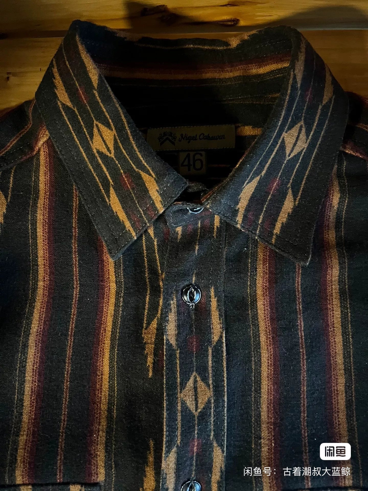 Navajo Shirt by Nigel Cabourn