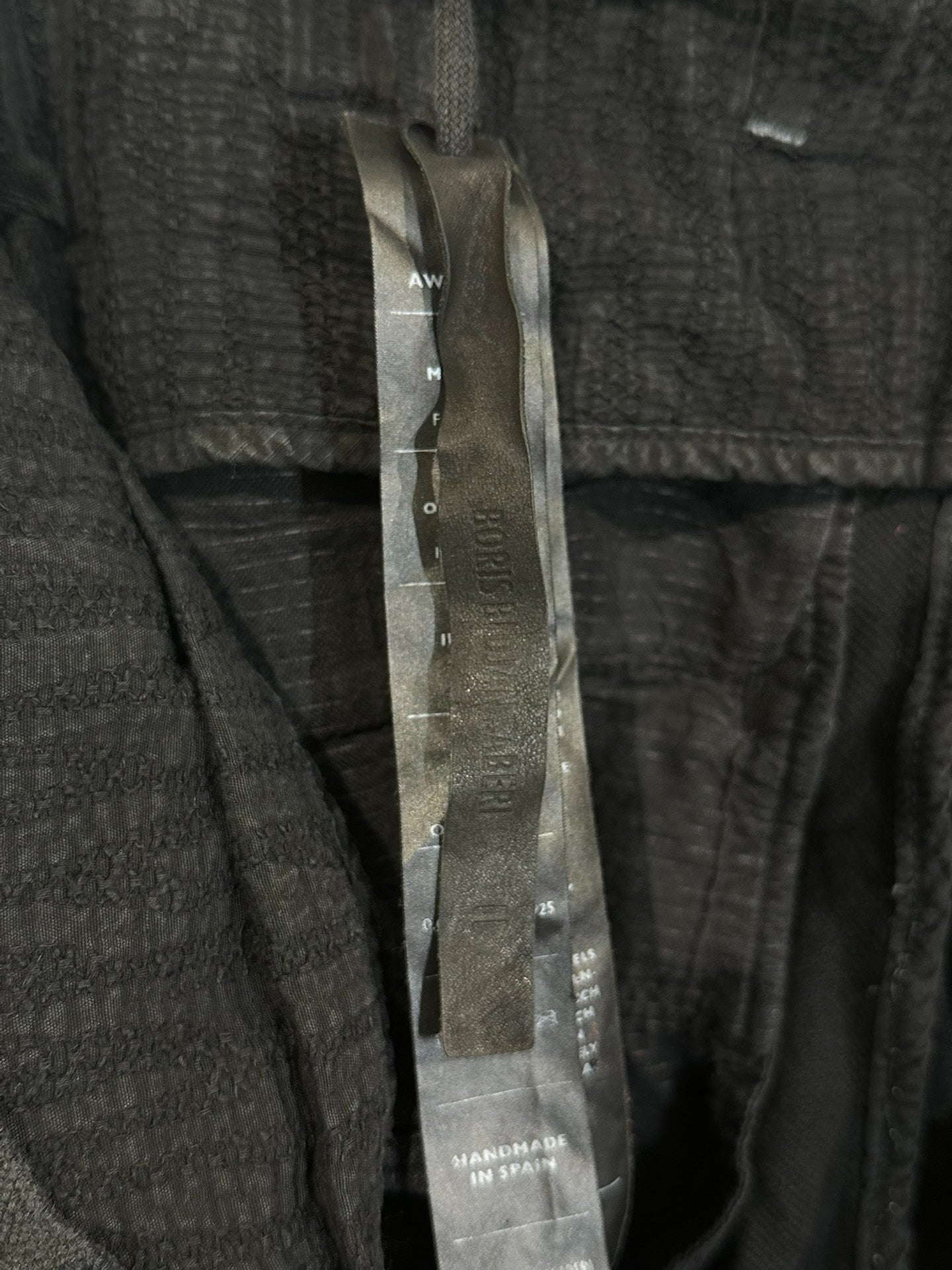 Boris Bidjan Saberi 11by BBS P11 Straight-Leg Pants