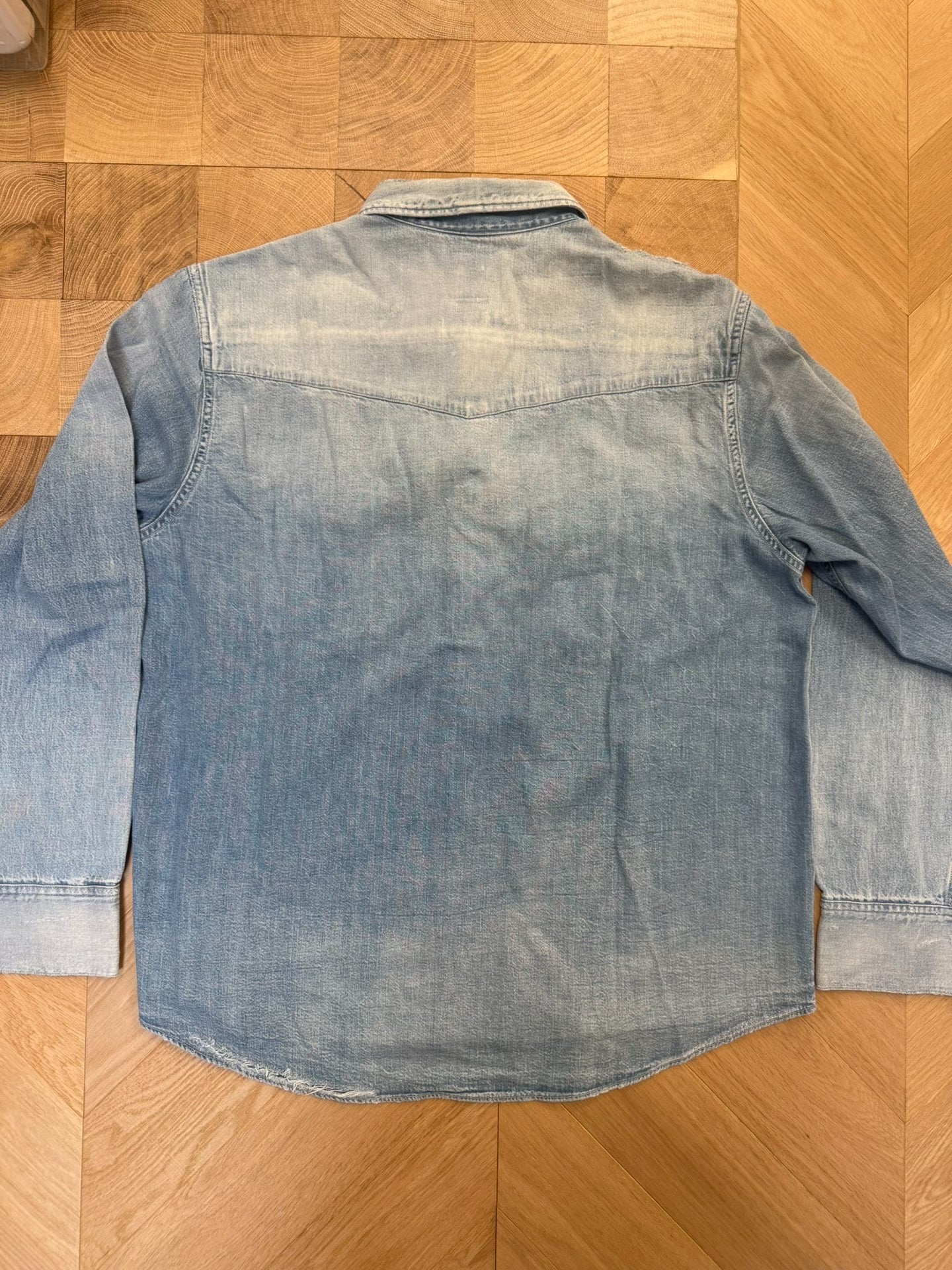 Visvim 24SS Social Sculpture Denim Shirt