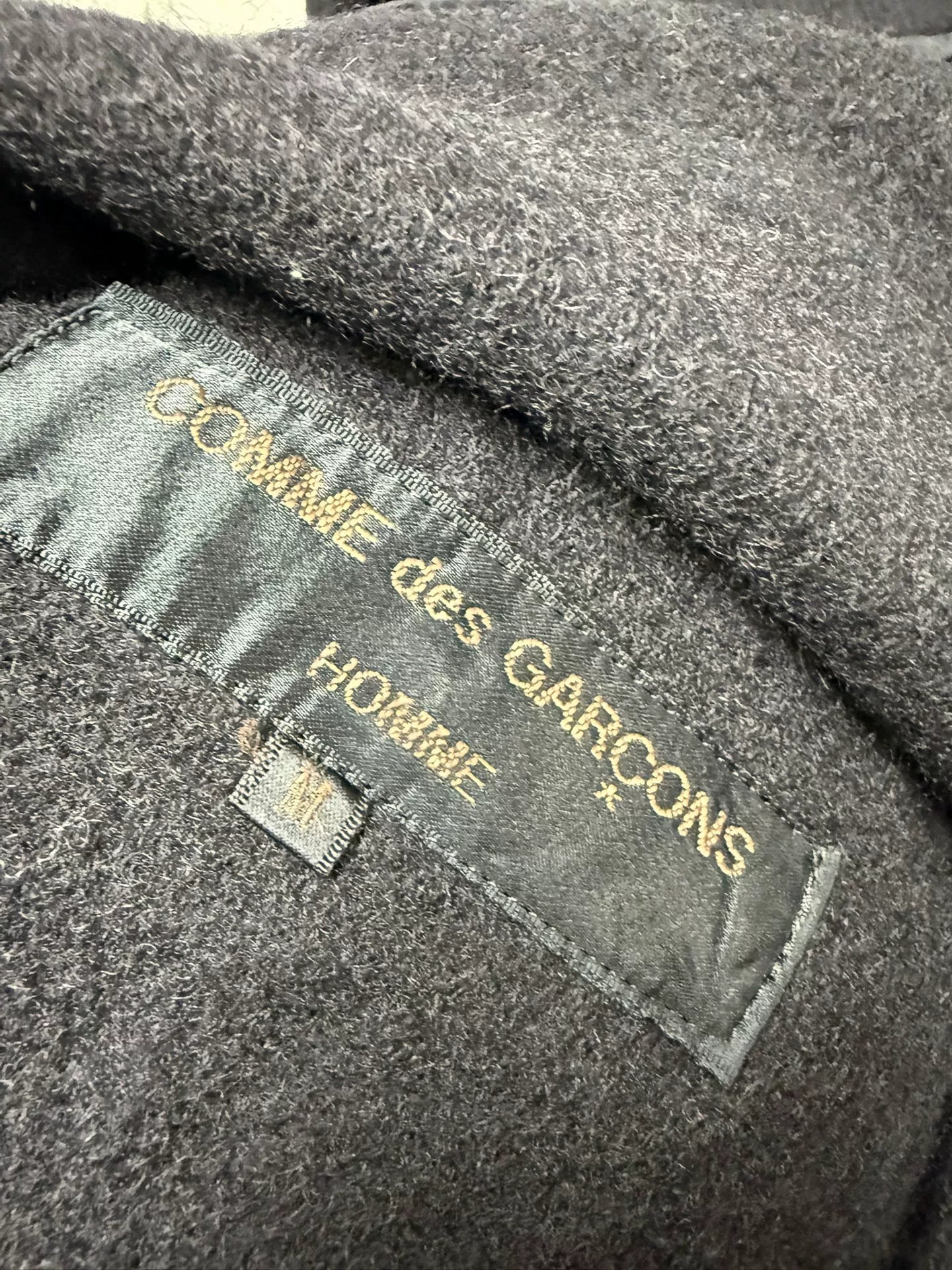 Comme des Garcons 90s Wool Coat