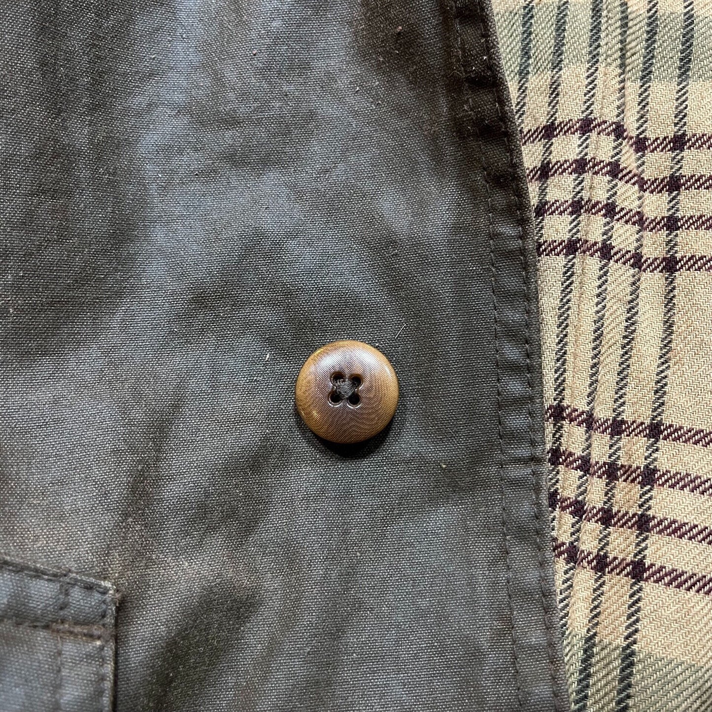 rl double ralph lauren oil wax jacket