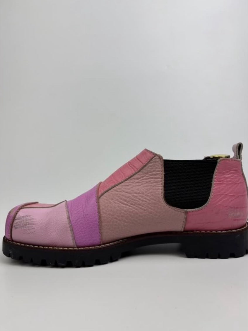 Comme des Garçons Homme Plus Patchwork Boots