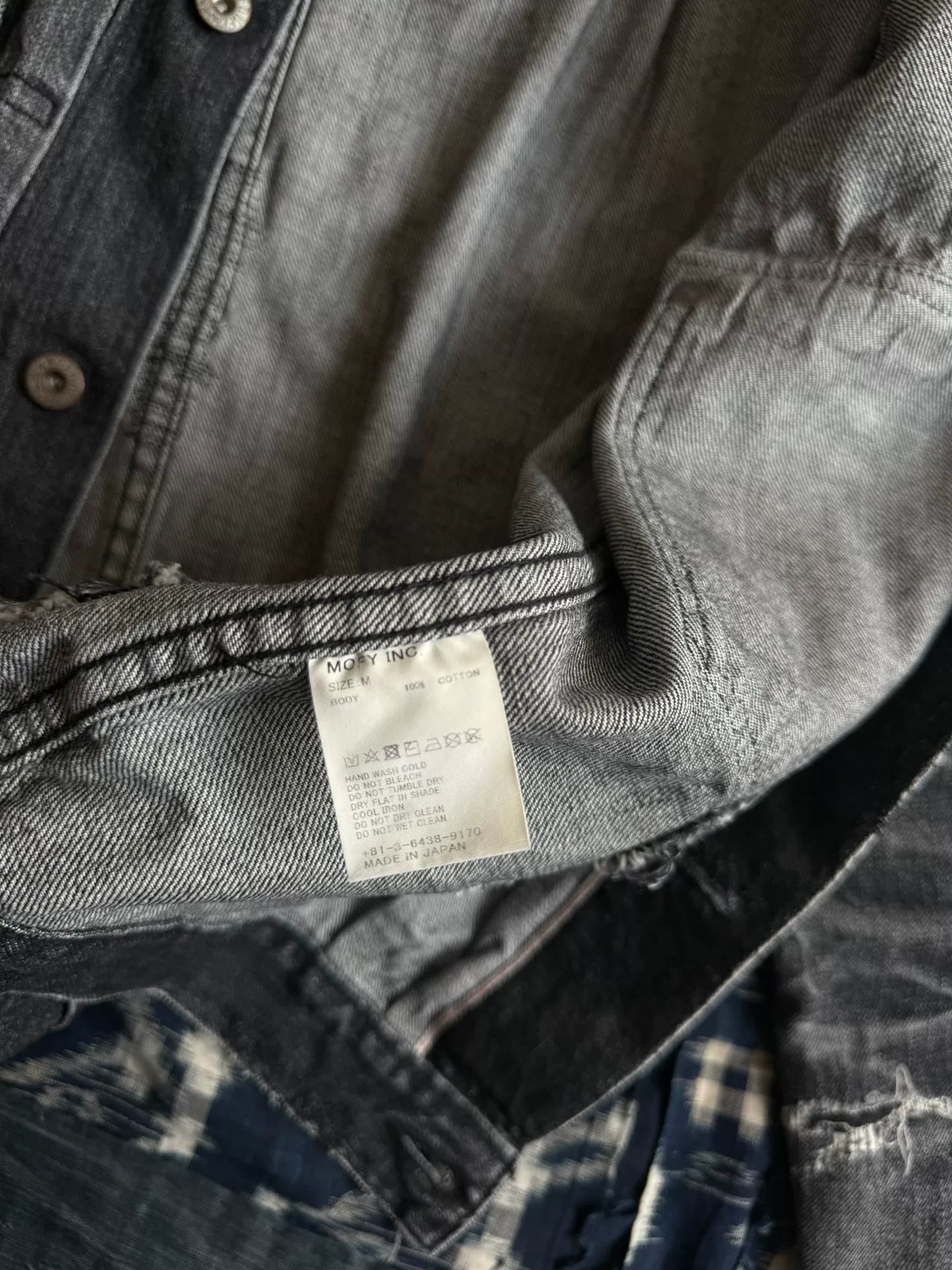Fragment Sequel Denim Jacket by Hiroshi Fujiwara