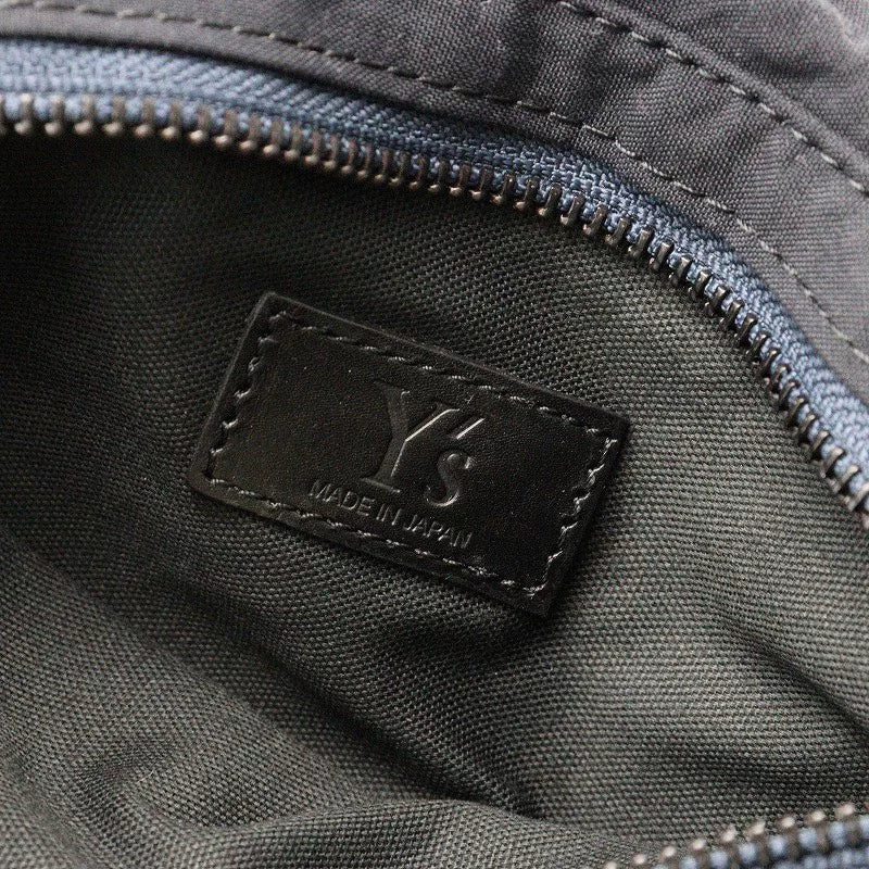 yohji yamamoto y's multifunctional black bag