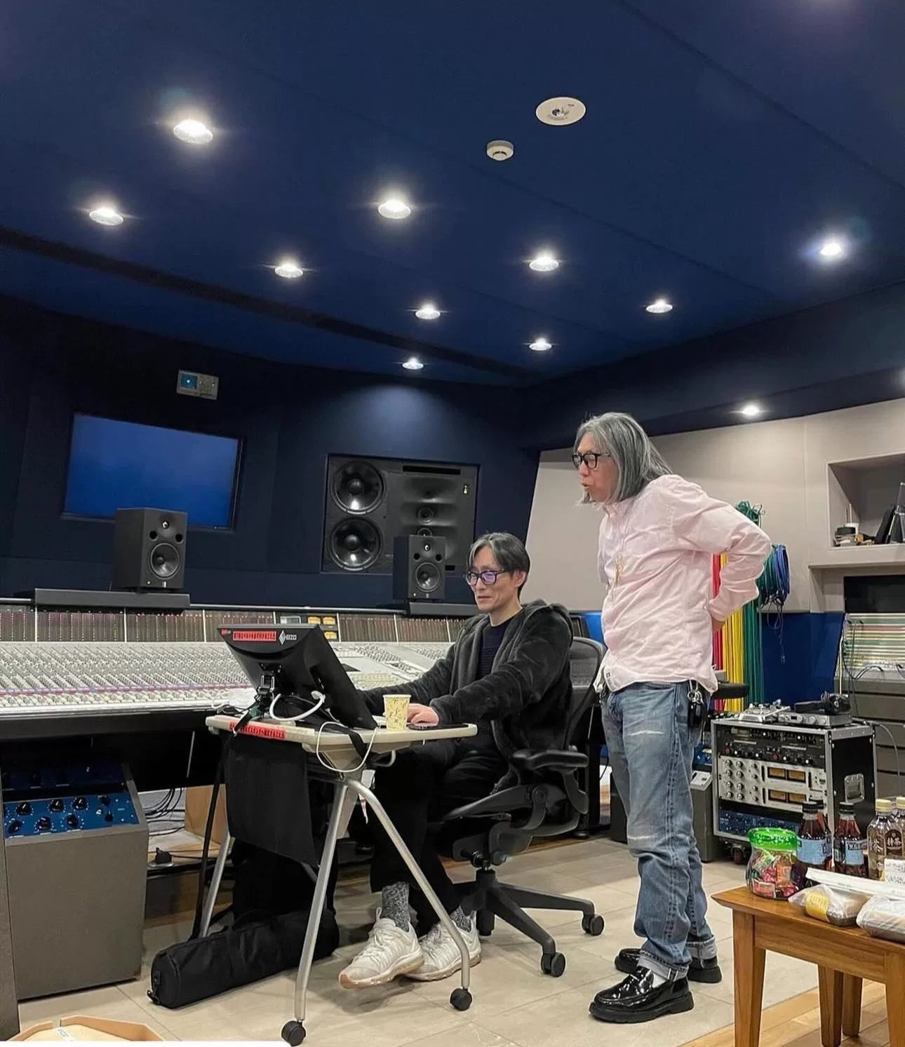 hiroshi fujiwara fragment design denim pants