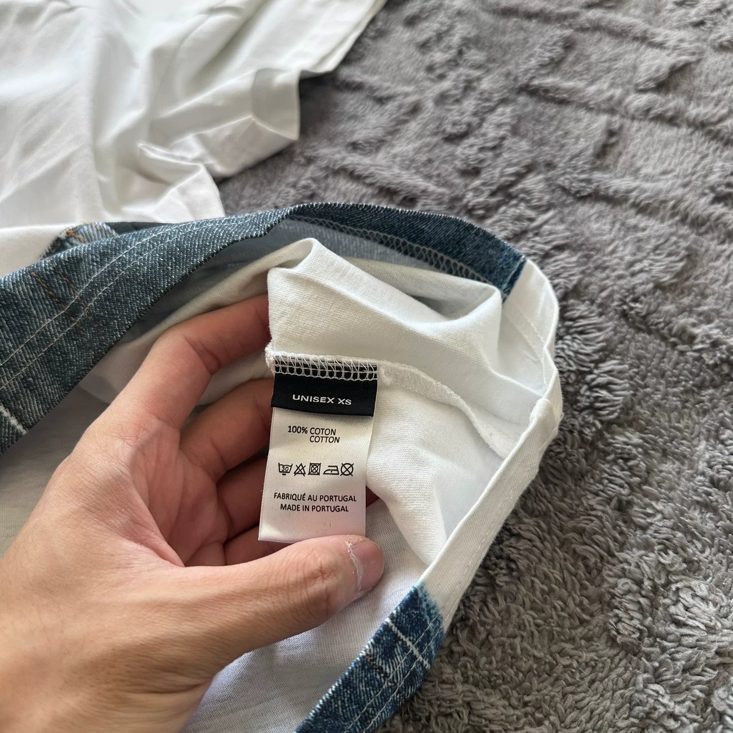 Yproject x Jean Paul Gaultier White T-shirt