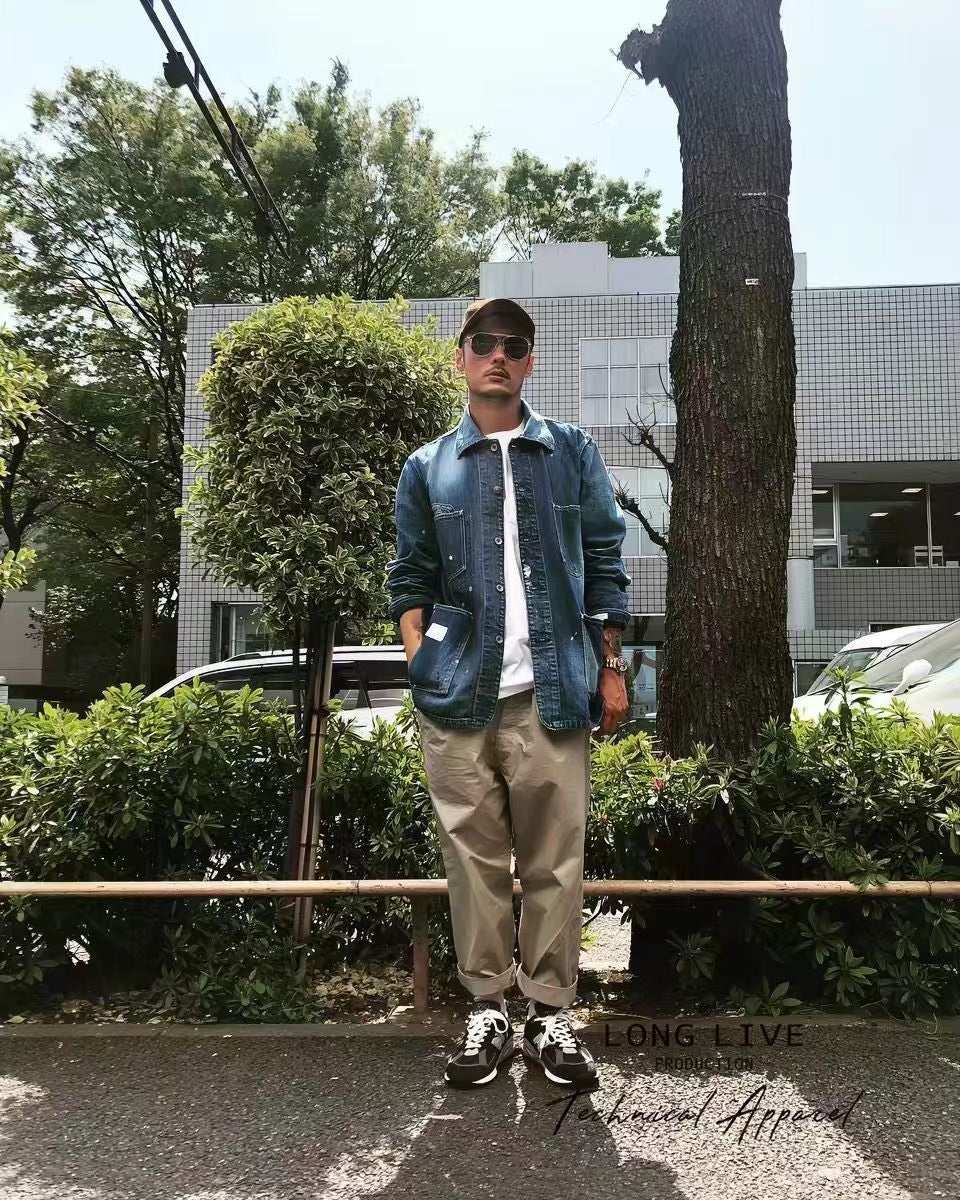 BEAMS PLUS Double Pleated Tapered Pants