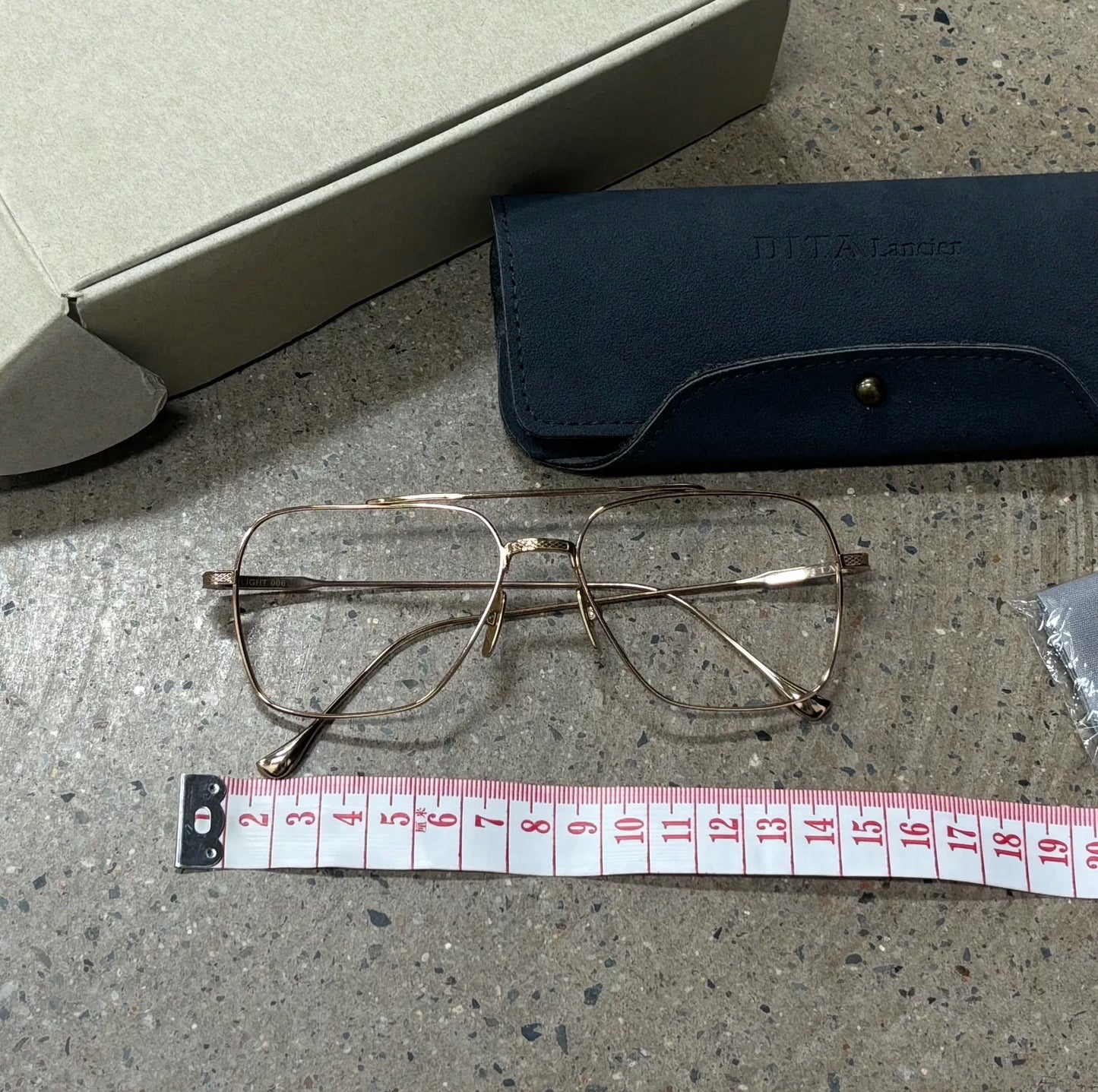 Dita Titanium Flight 006 Eyeglass Frame