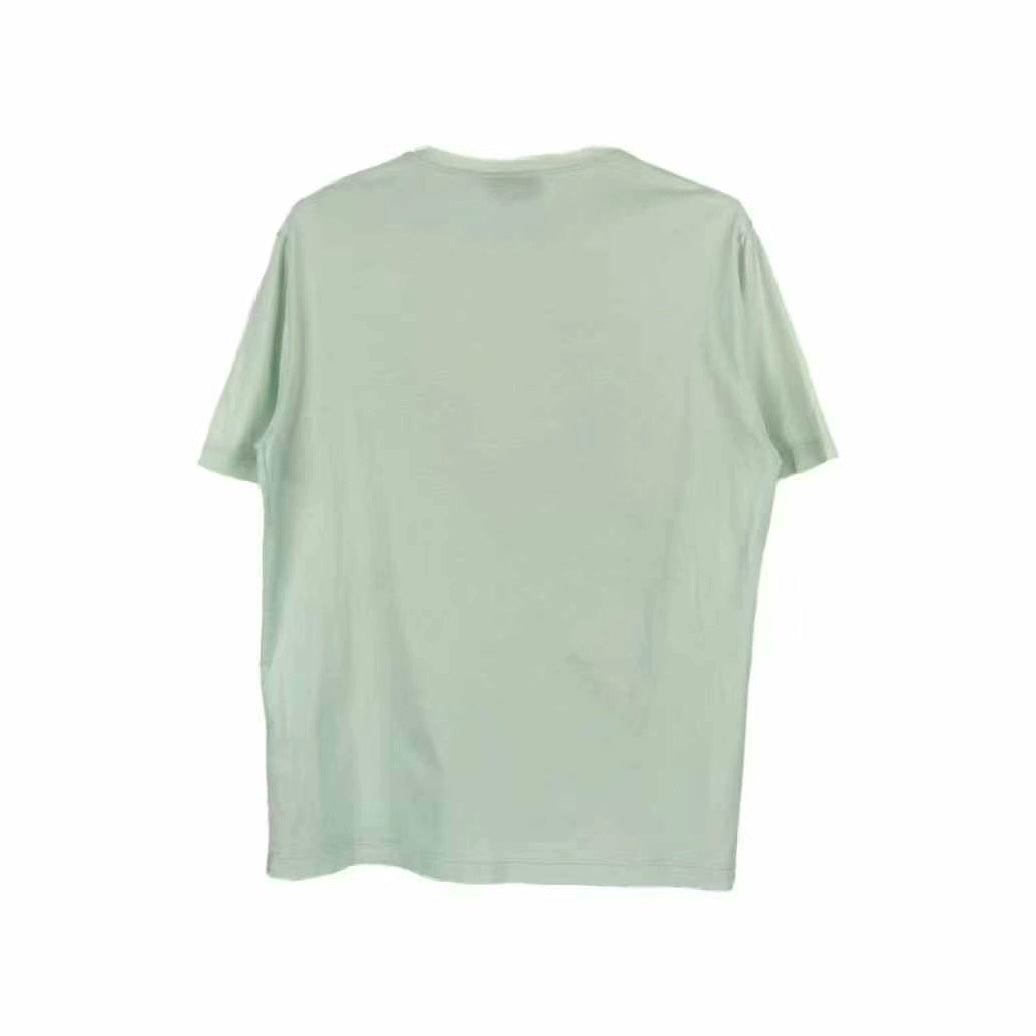 hermes light green h robot t-shirt