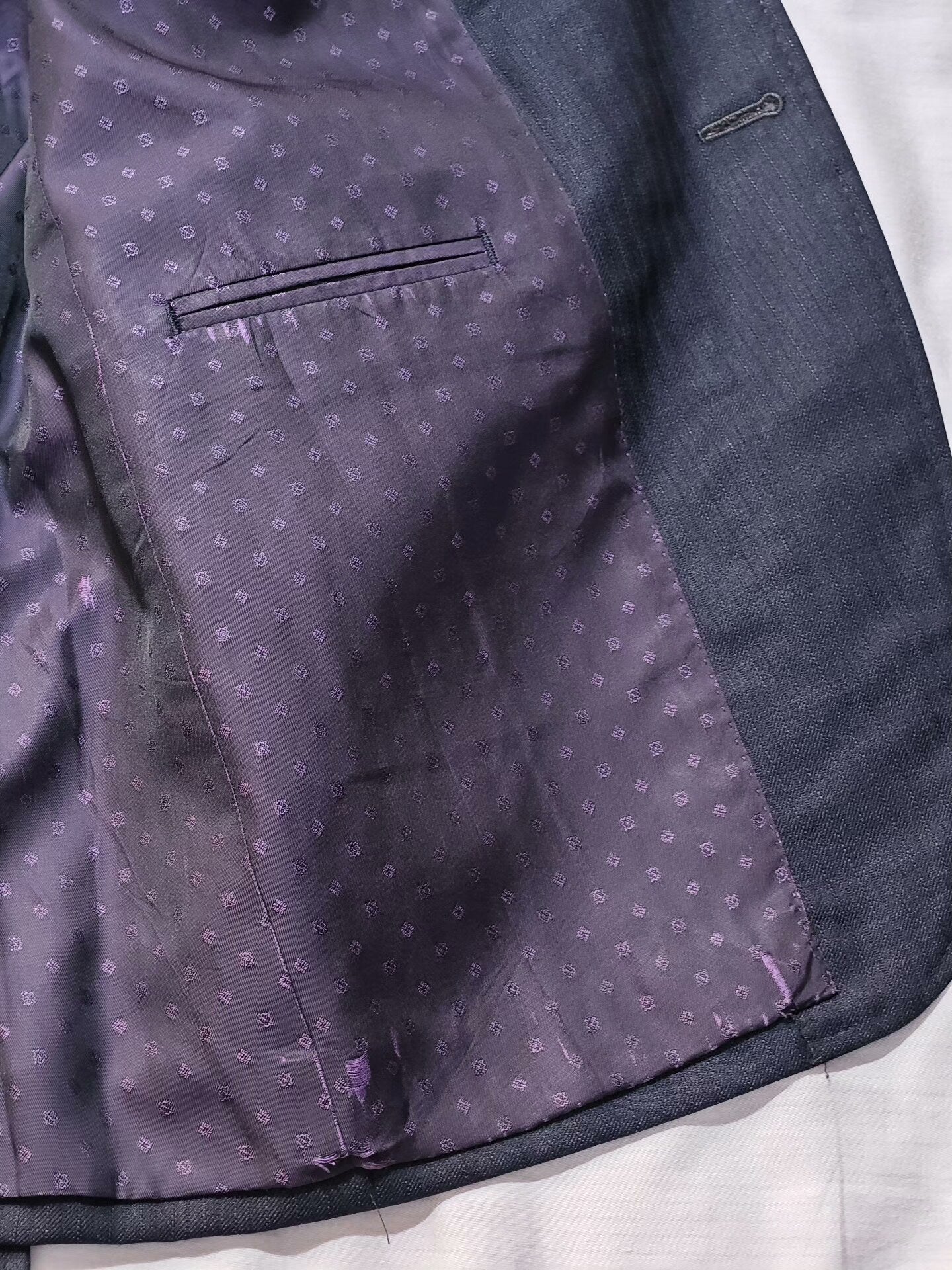 Zegna Wool Linen Custom Suit