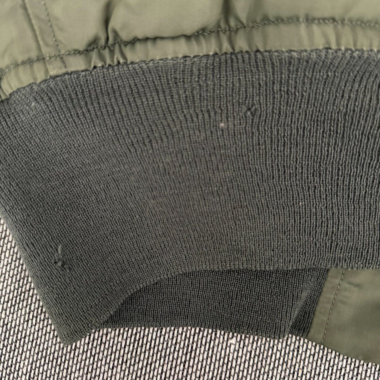 vintage alpha ma-1 bomber flight jacket