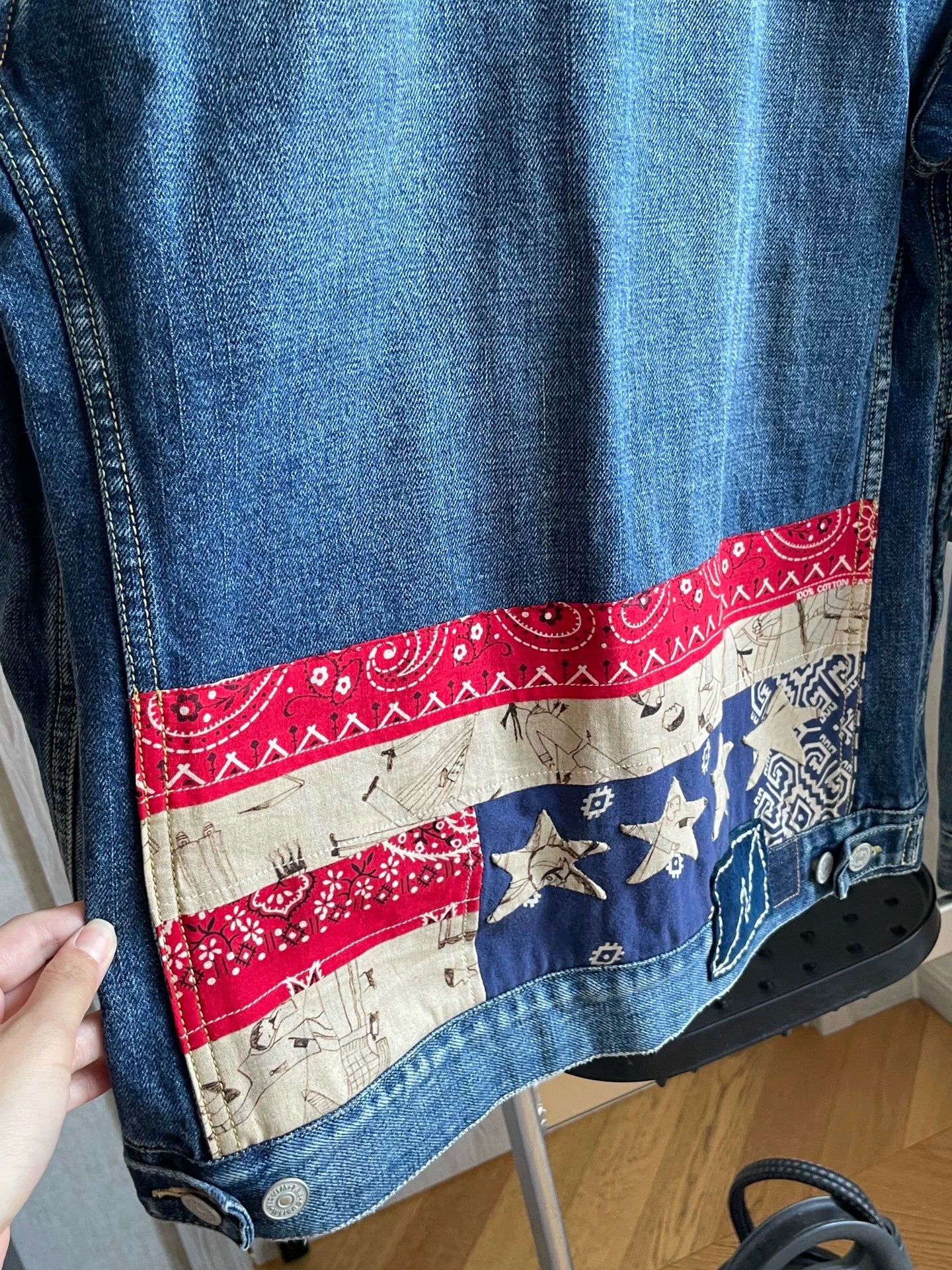 visvim ict Flag 101 Jacket