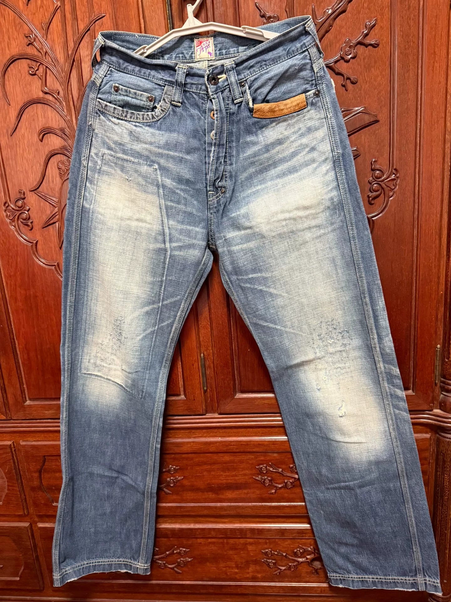 PRPS Made in Japan Straight Jeans