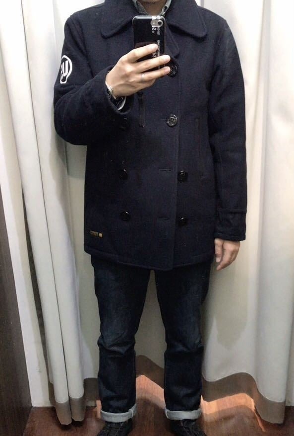NEIGHBORHOOD Wool Blend Coat