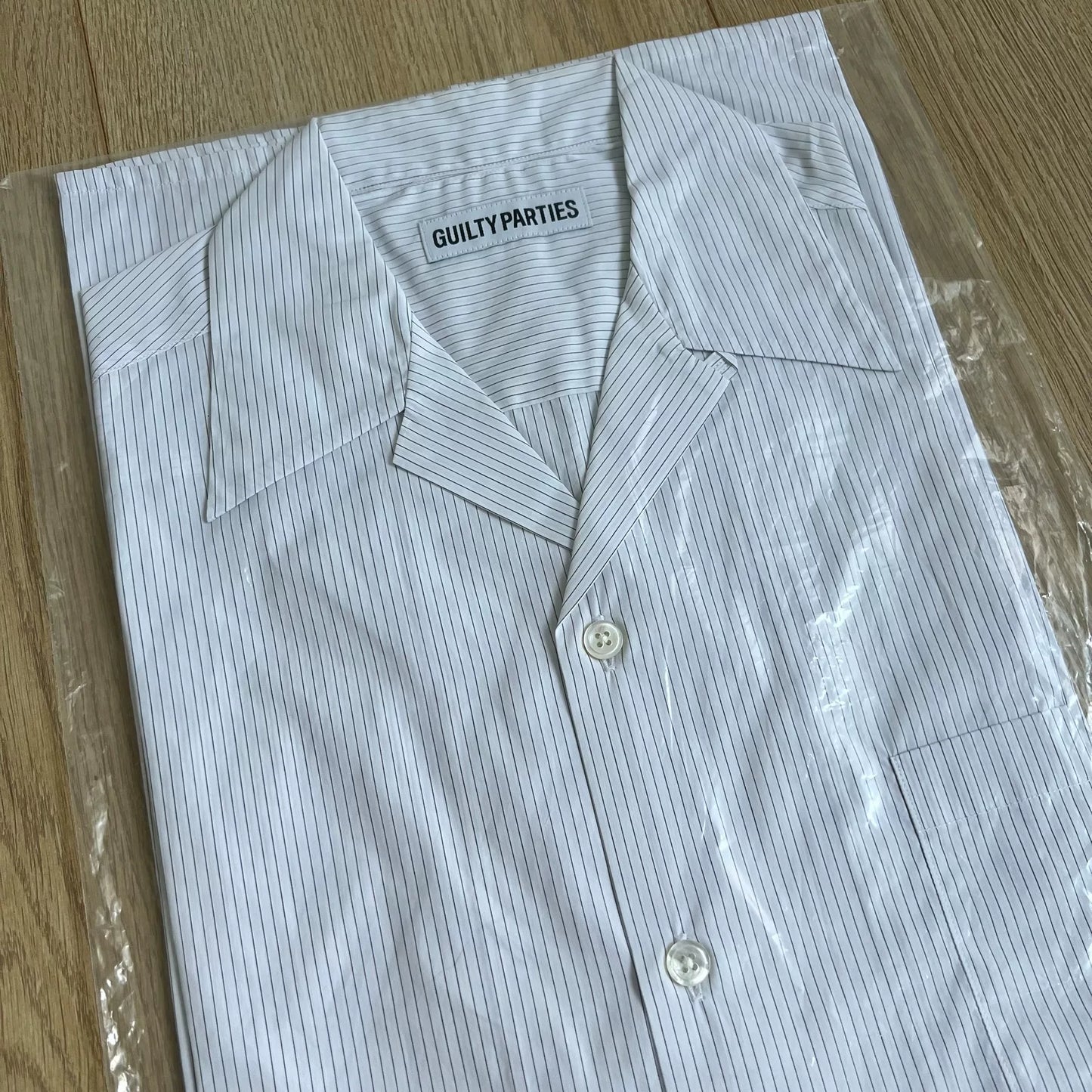 WACKO MARIA Short-Sleeve Check Shirt