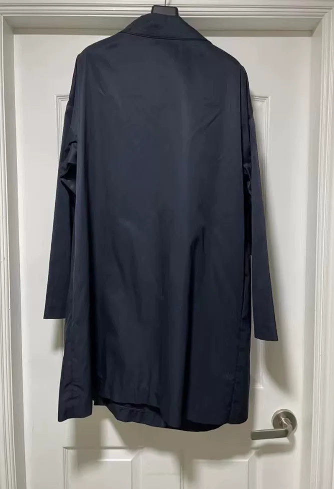 hussein chalayan structured sleeve shirt coat
