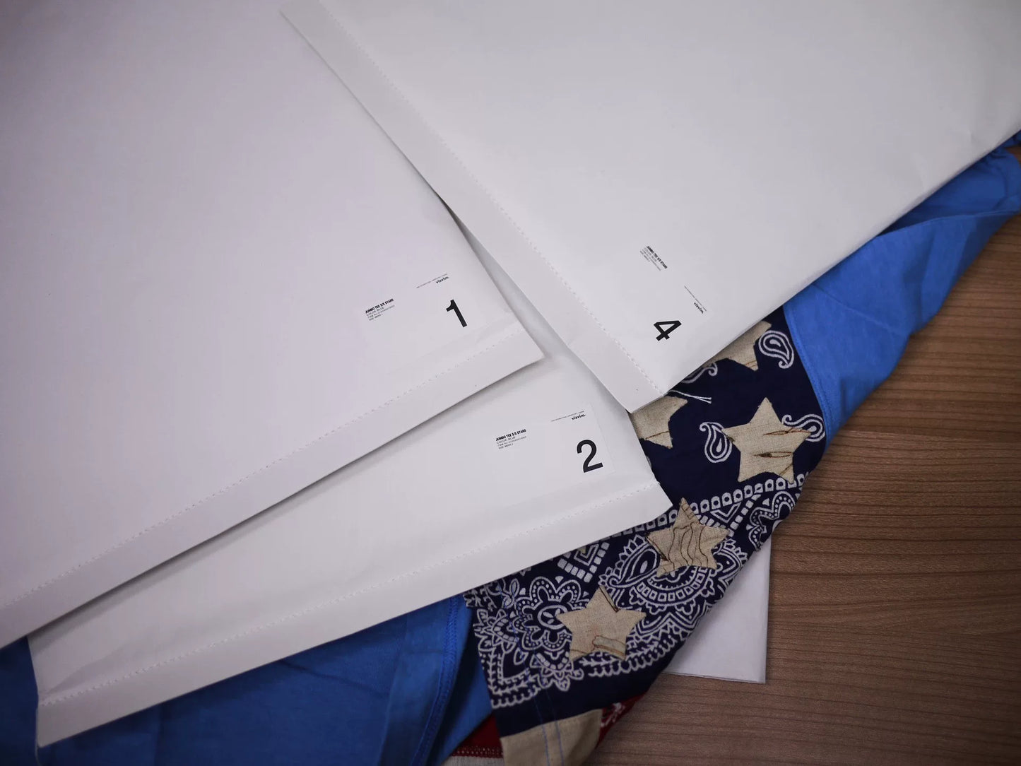 VISVIM JUMBO TEE STARS