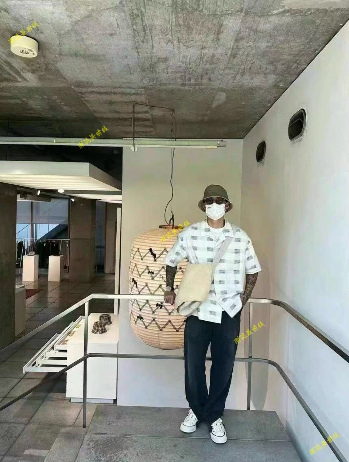 visvim indigo carroll pants 23SS ICT