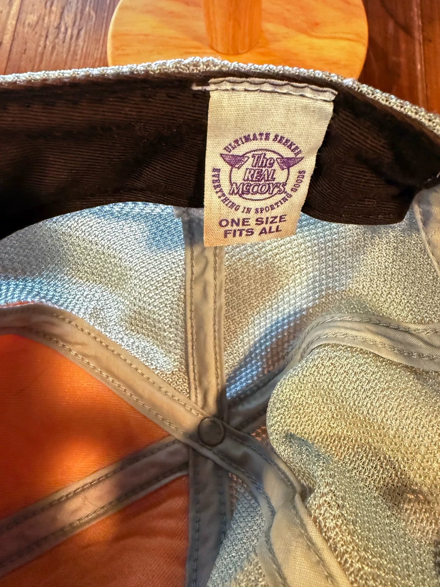 Real McCoy Baseball Cap