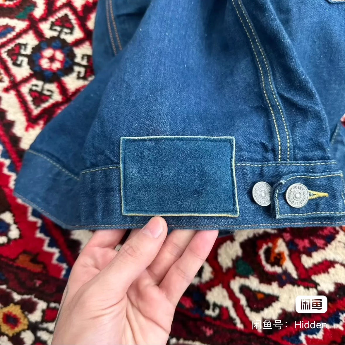 visvim 13aw 101 JKT Denim Jacket