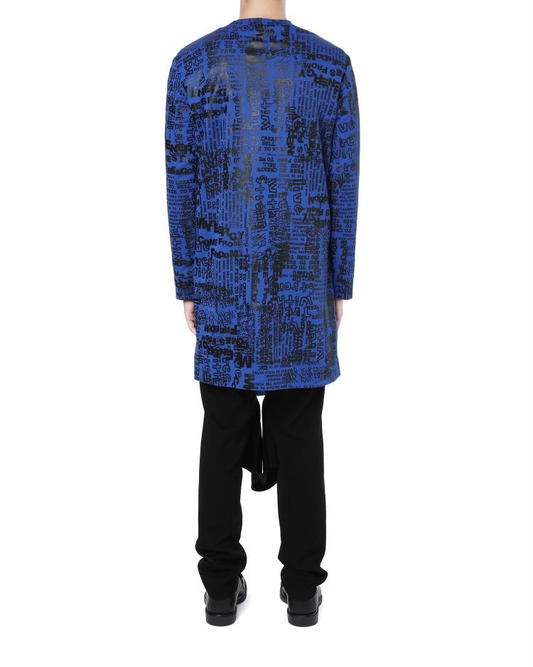 COMME des GARCONS HOMME PLUS Layered Print T-Shirt