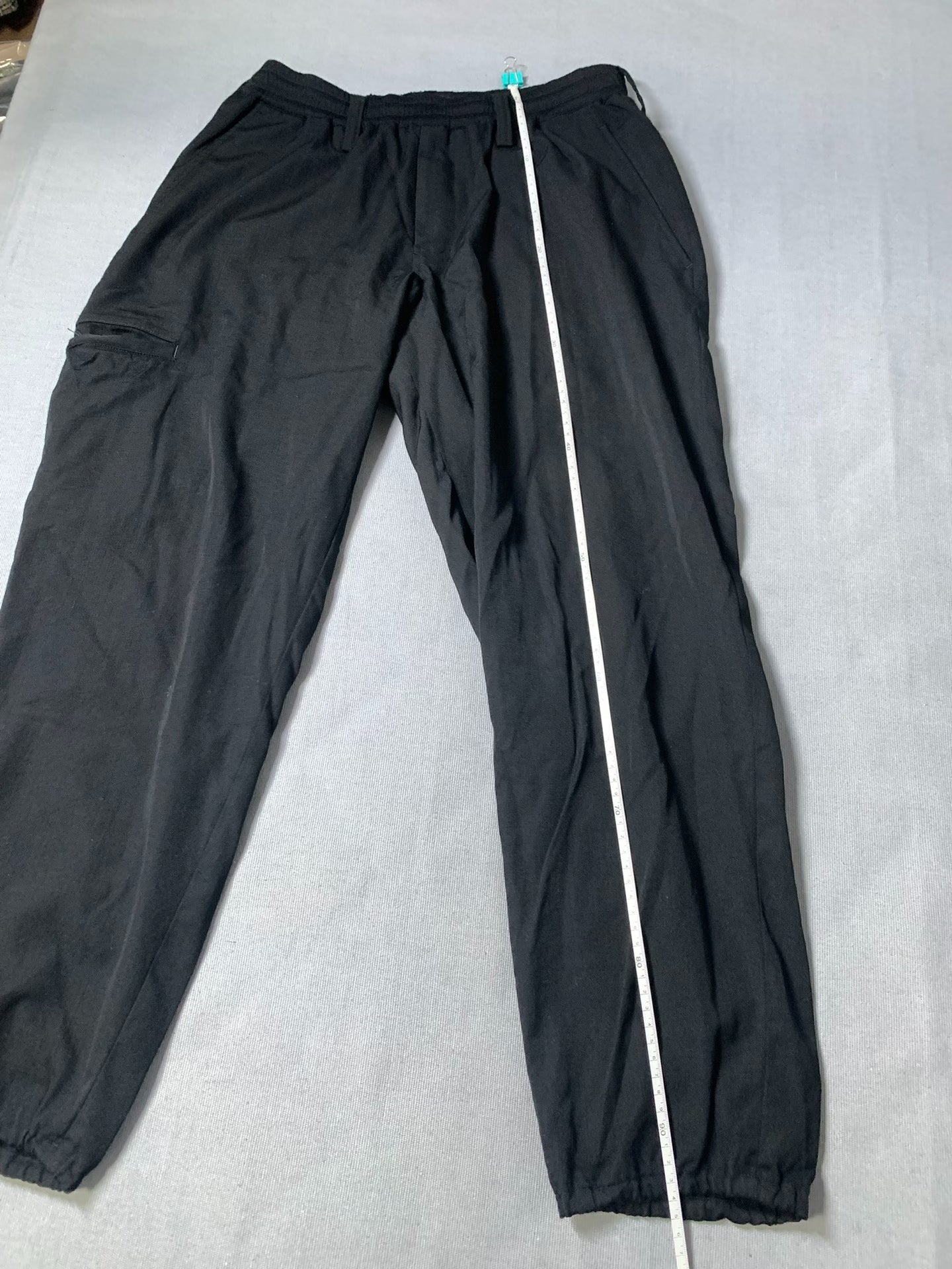 Yohji Yamamoto Wool Casual Pants