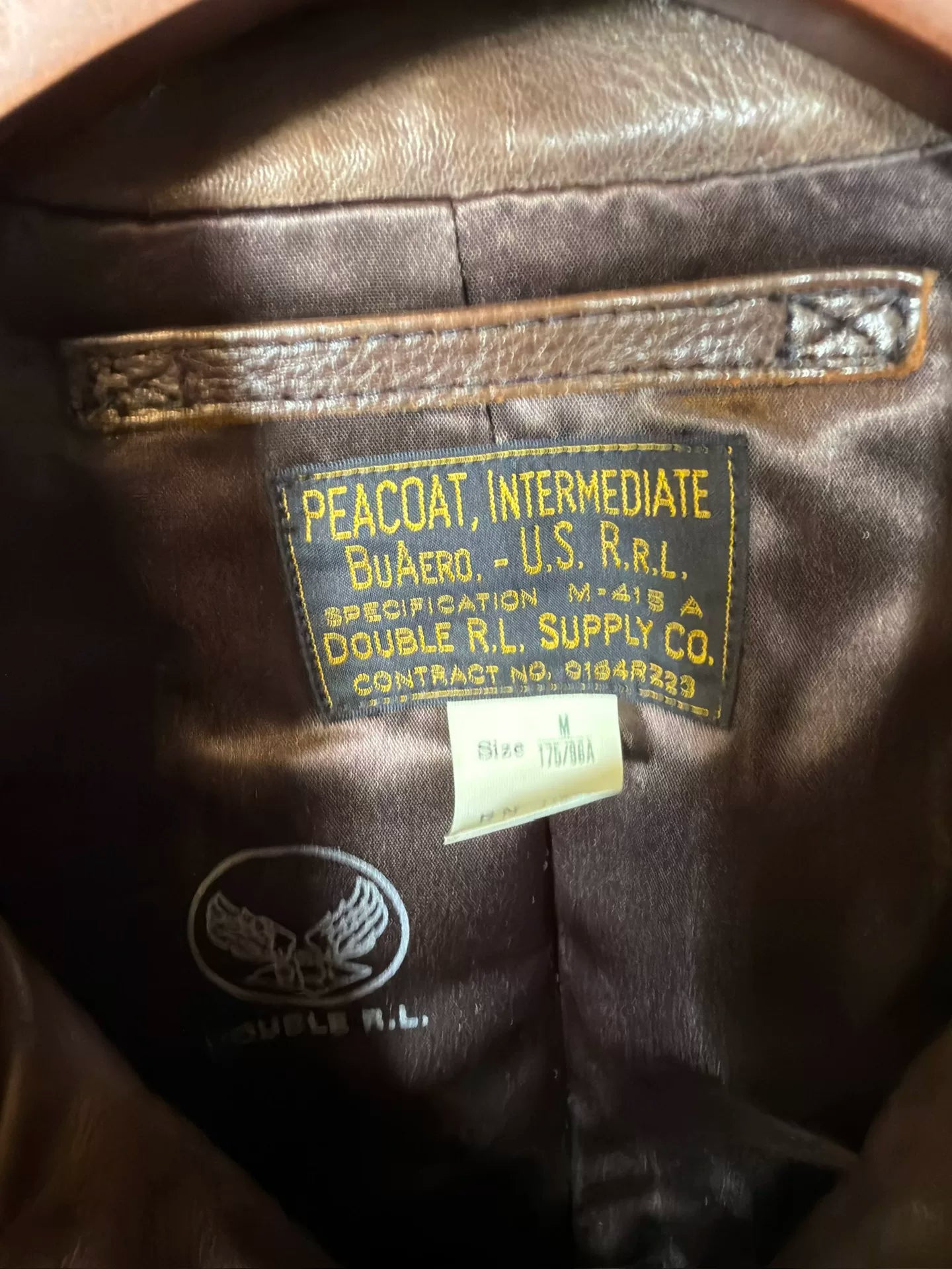 RRL Double RL 740 Leather Jacket