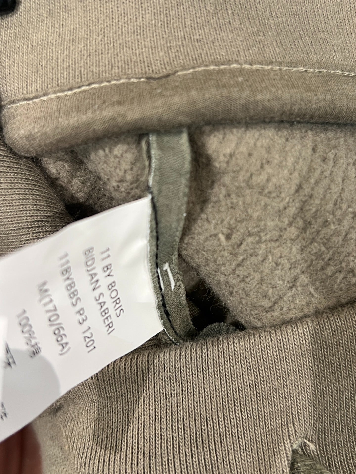 Boris Bidjan Saberi 11by bbs P3 Fleece Sweatpants