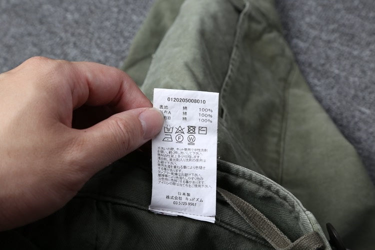 visvim Giza Eiger Cargo Shorts