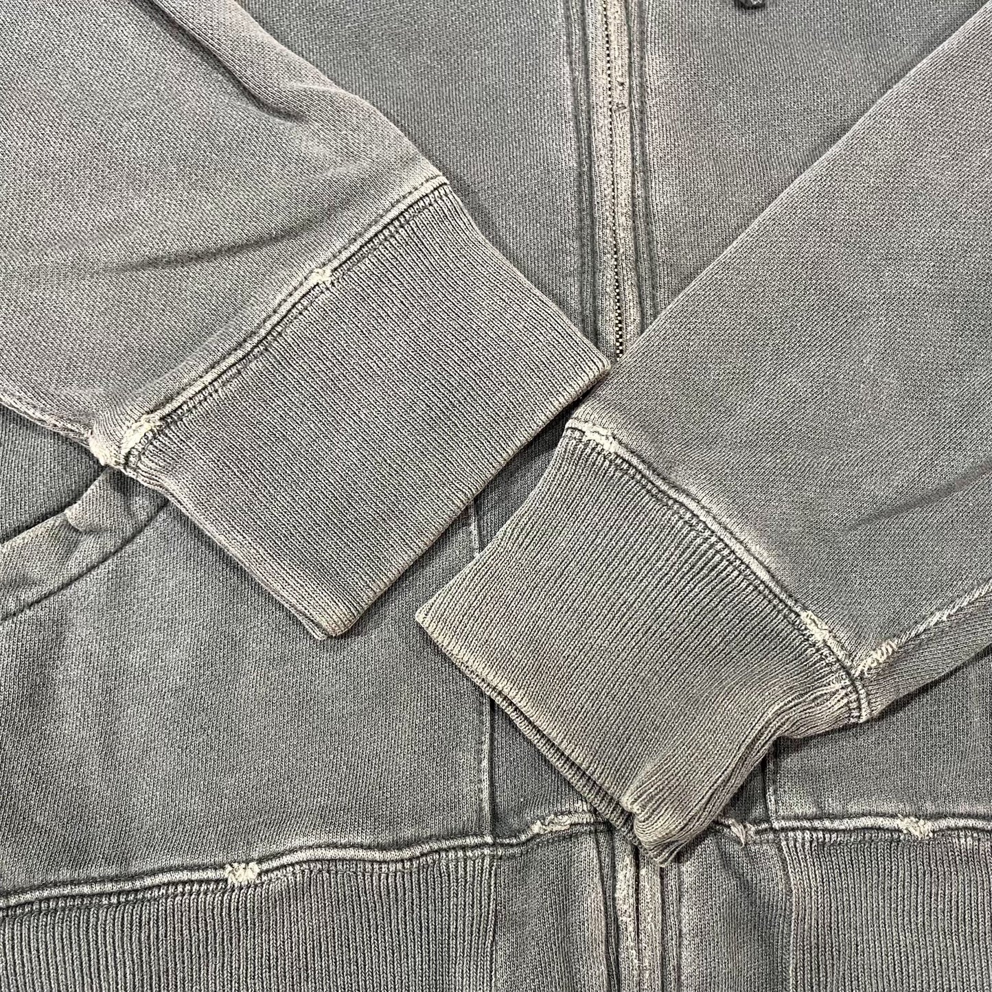 RRL Heavy Washed Distressed Sweatshirt