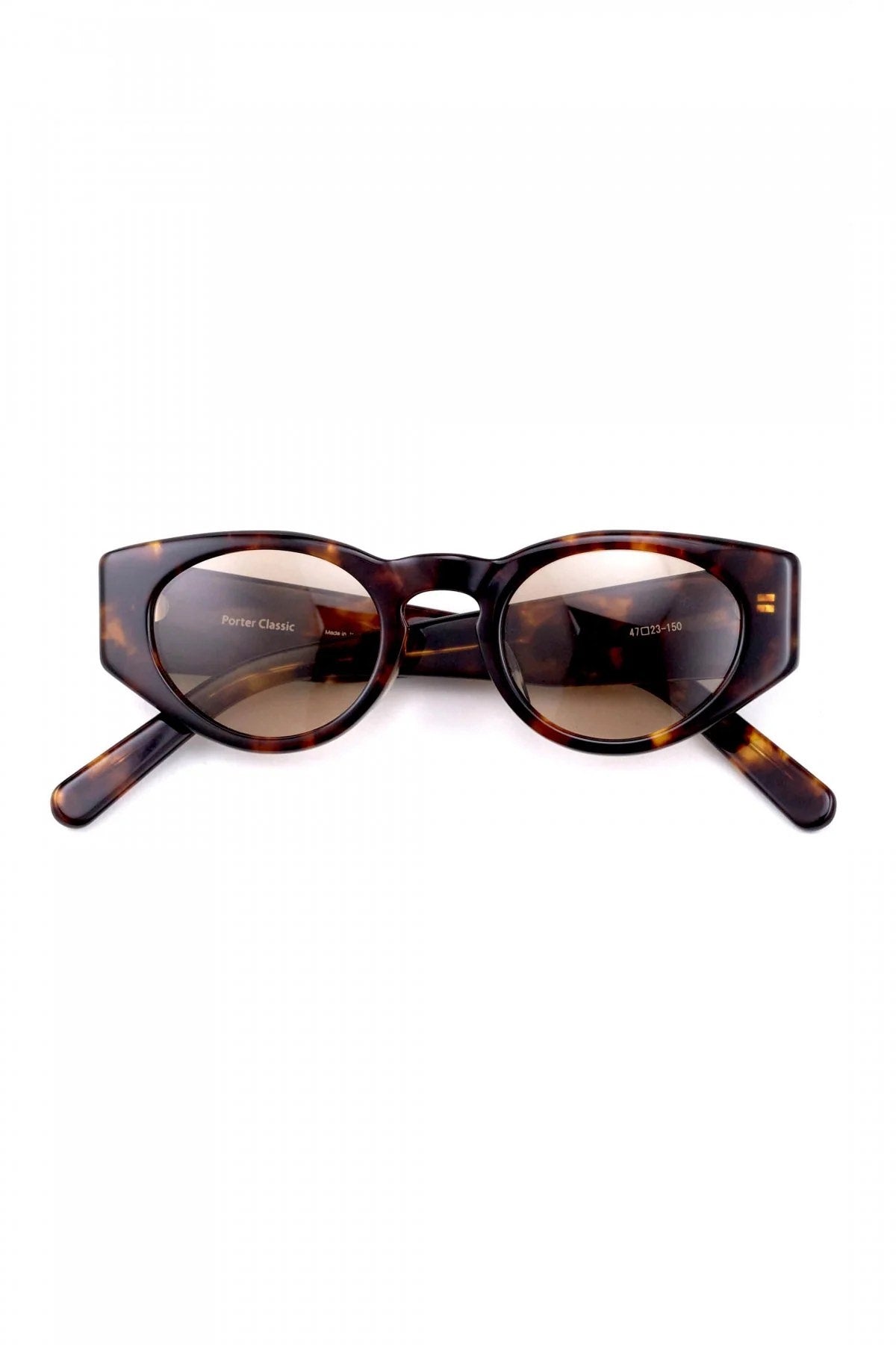 Porter Classic KATSU ONASSIS Brown Sunglasses