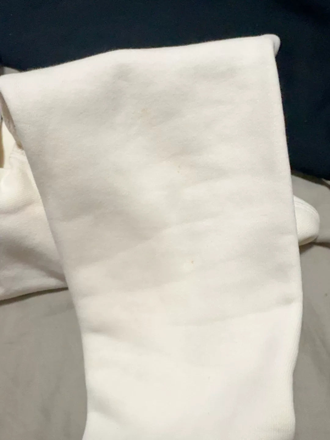 Freewheelers Lightweight Cream Hoodie