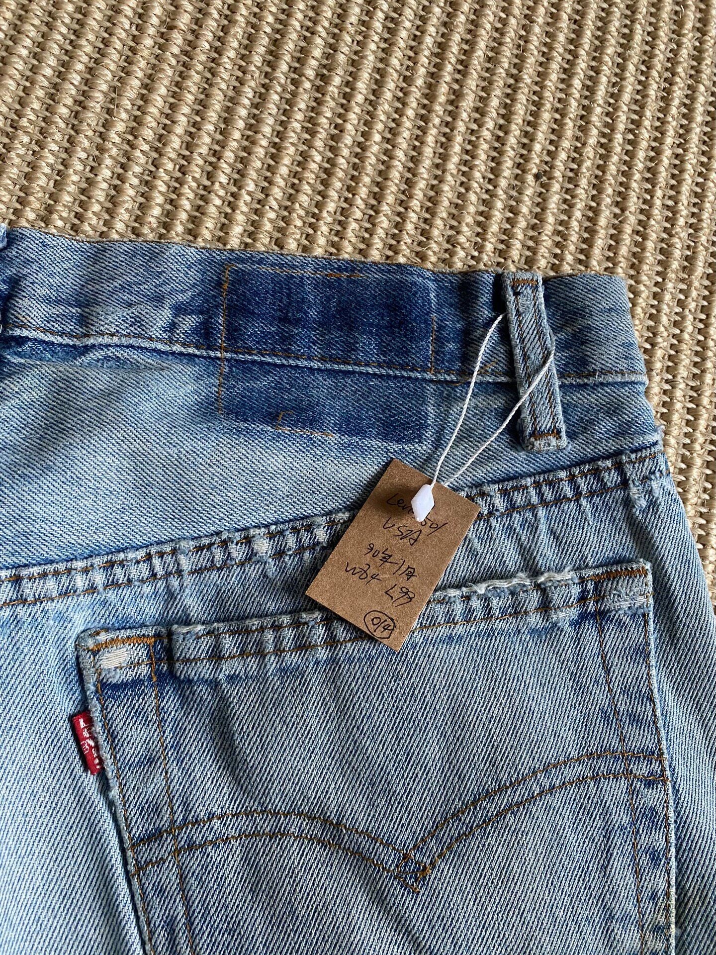Vintage 90s Levi's 501 Jeans