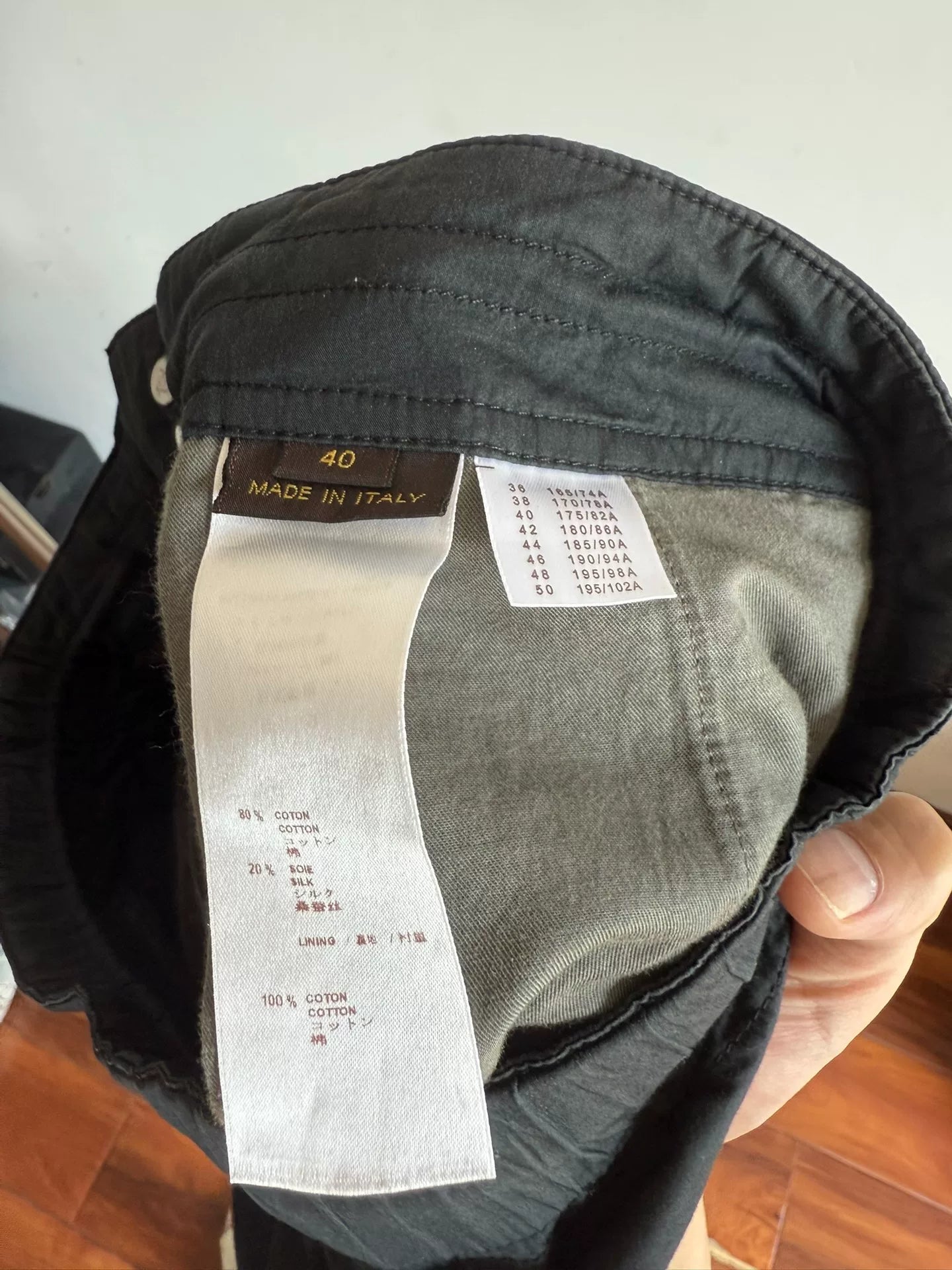 Louis Vuitton Tactical Cargo Pants