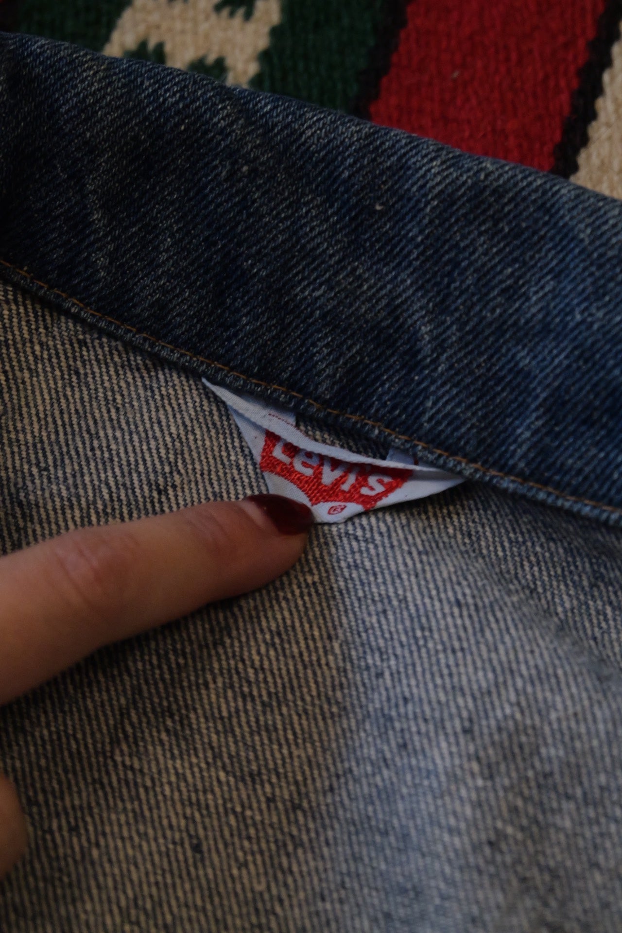 Levi's 1970s-80s American Denim Bush Jacket