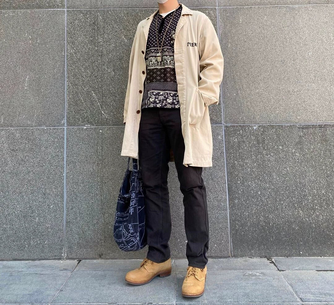 visvim tunic bandana pullover shirt