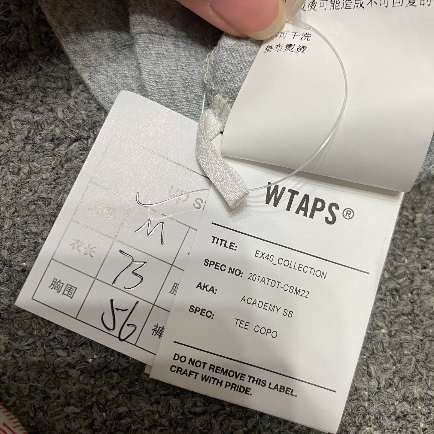 WTAPS 20SS ACADEMY Short Sleeve