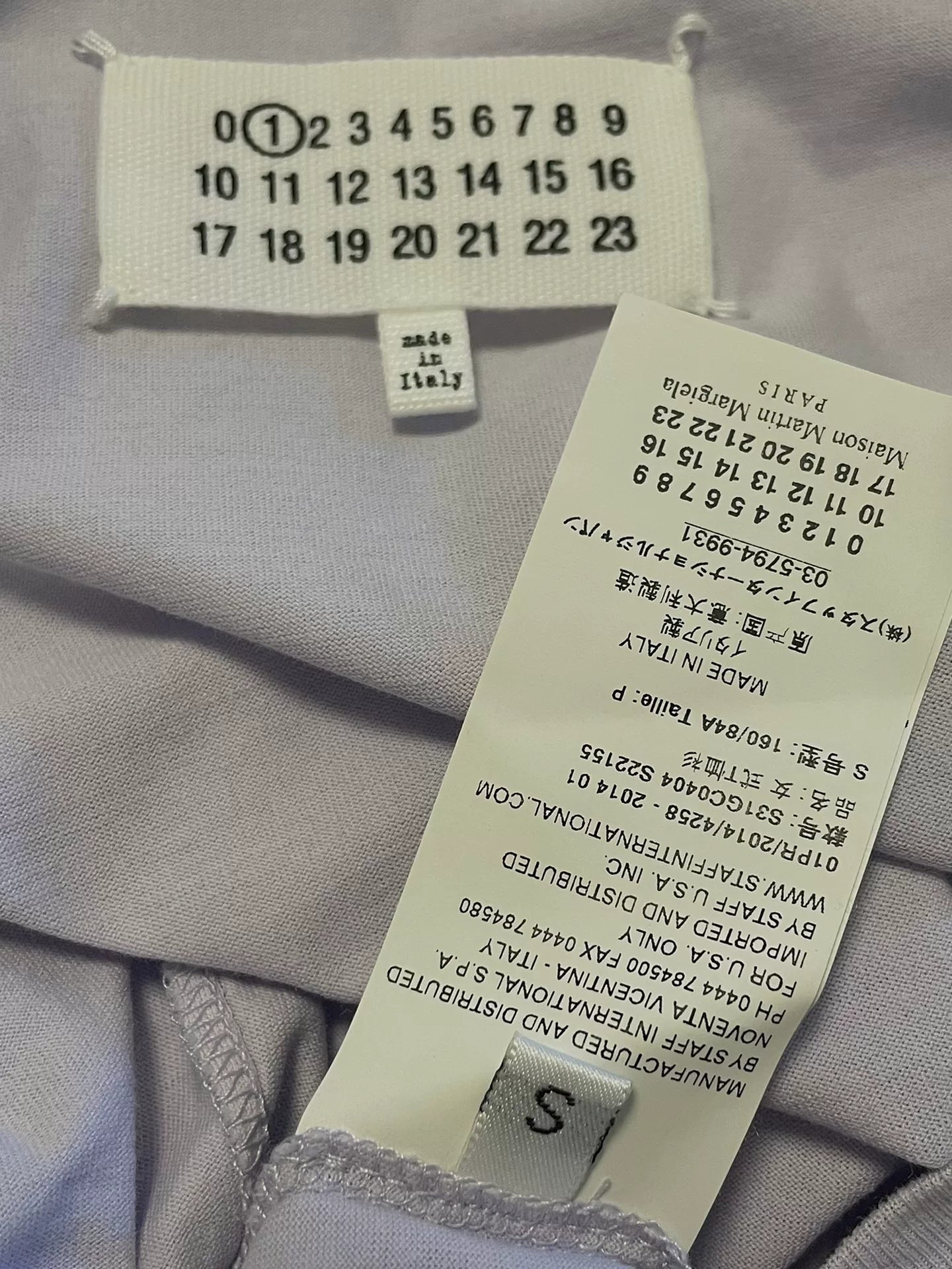 Maison Martin Margiela S/S14 Shoulder T-Shirt