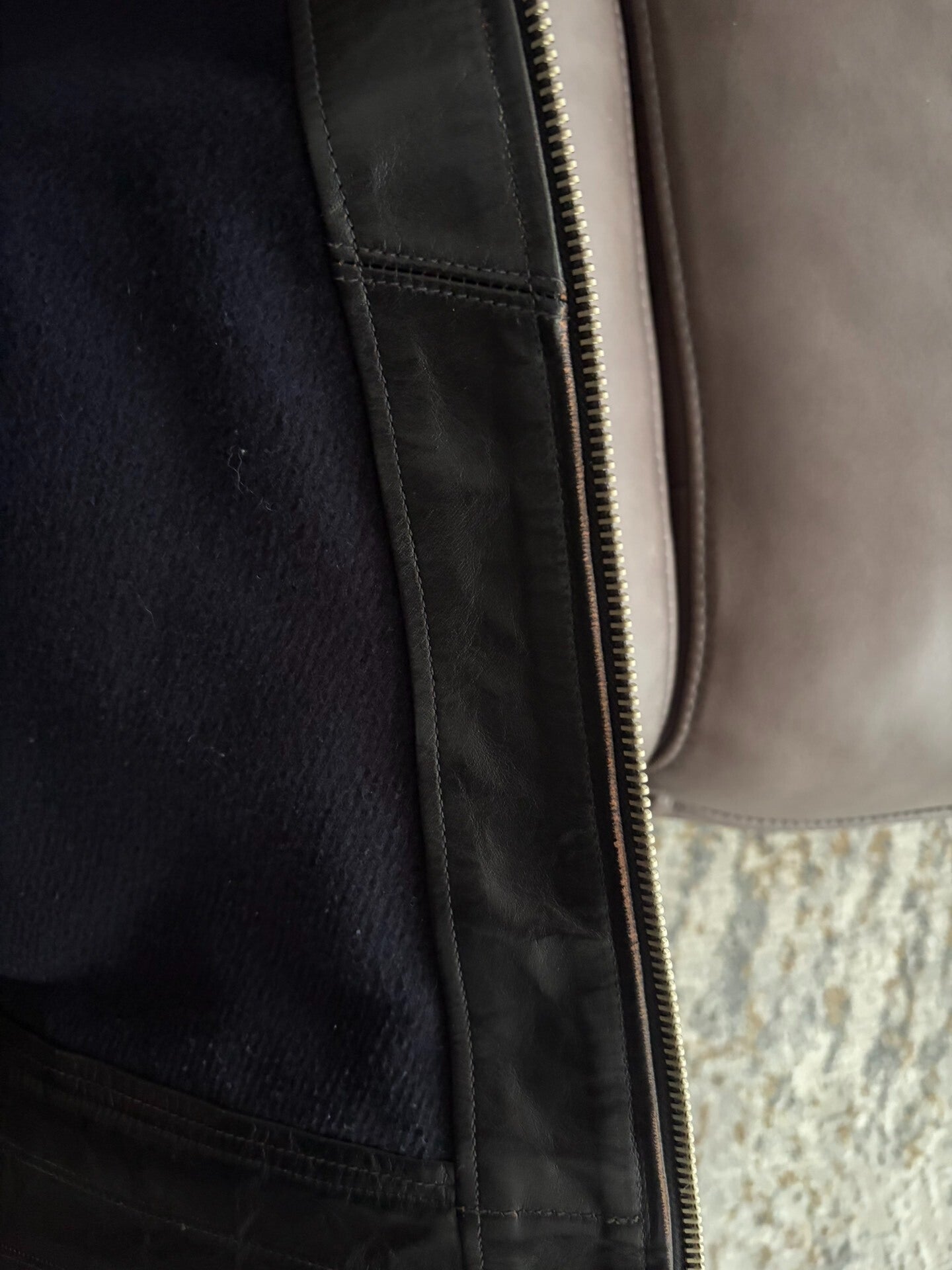 Freewheelers Mulholland Leather Jacket Size 40