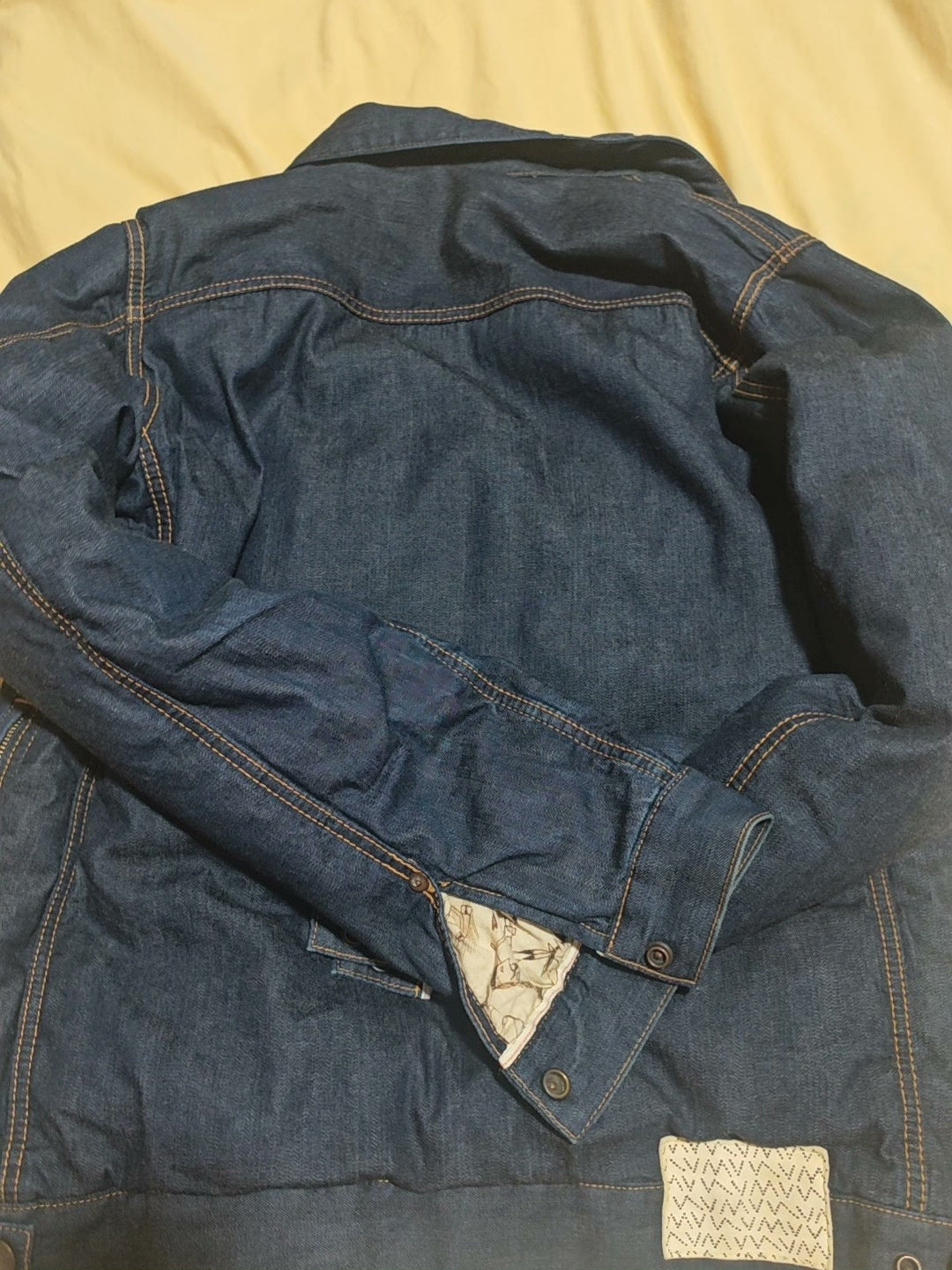 VISVIM SS 101 Denim Down Jacket