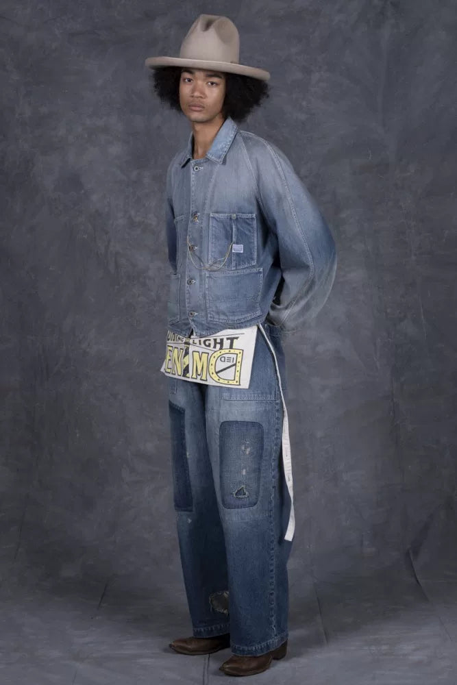 Kapital Four Pocket Denim Jacket