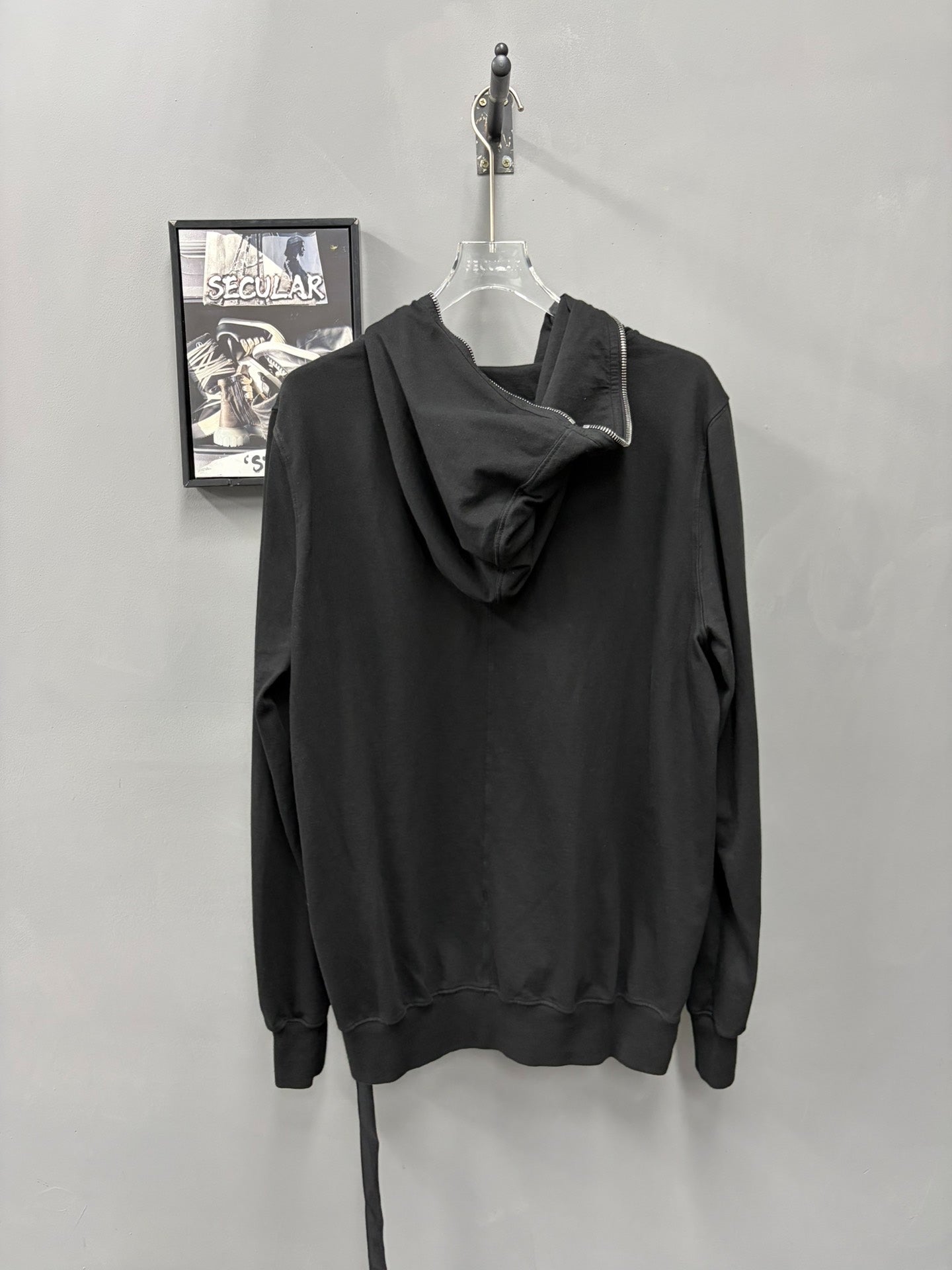 Rick Owens Drkshdw Full-Zip Hooded Jacket