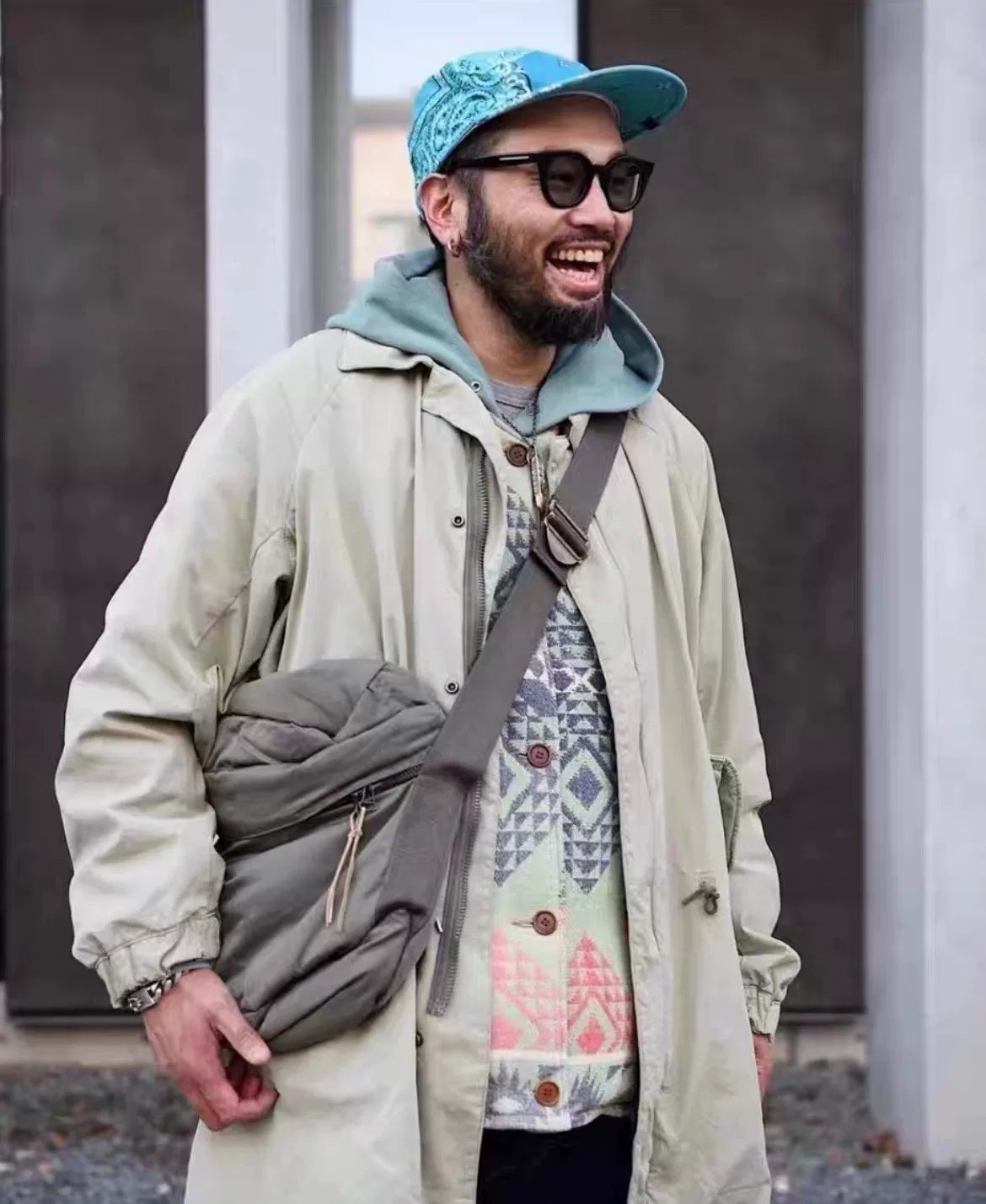 Visvim Kora Down Vest Style