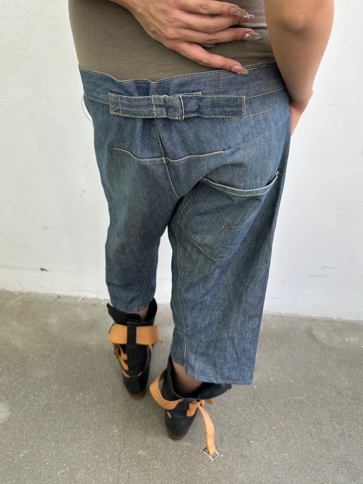 Levi's Engineered Vintage Loose Cropped Jeans
